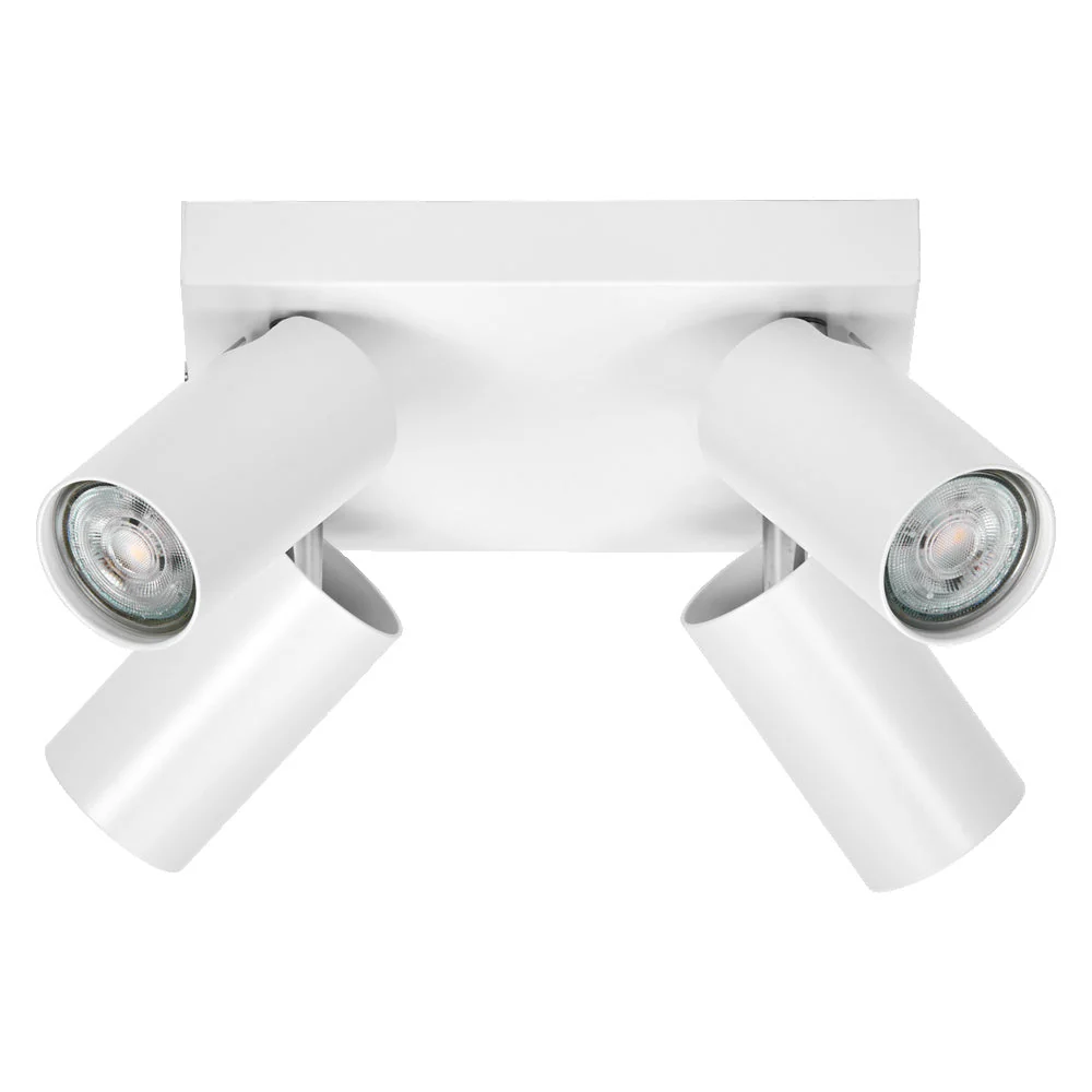 OSRAM LED SPOT OCTAGON PL Lampada da soffitto 4 x 3,4W, GU10, 920lm, bianco - Image 3