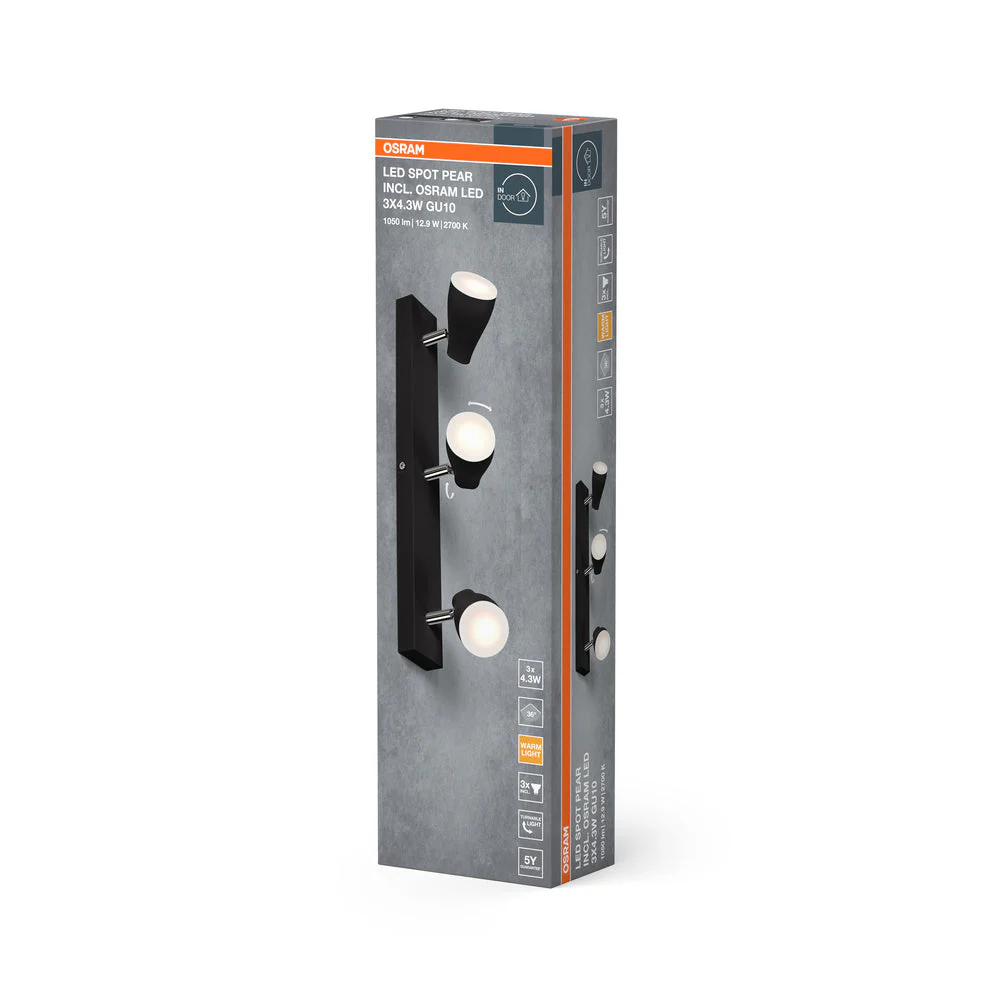 OSRAM LED SPOT PEAR Faretto da soffitto, bianco, 12,9W, 630lm - Image 4