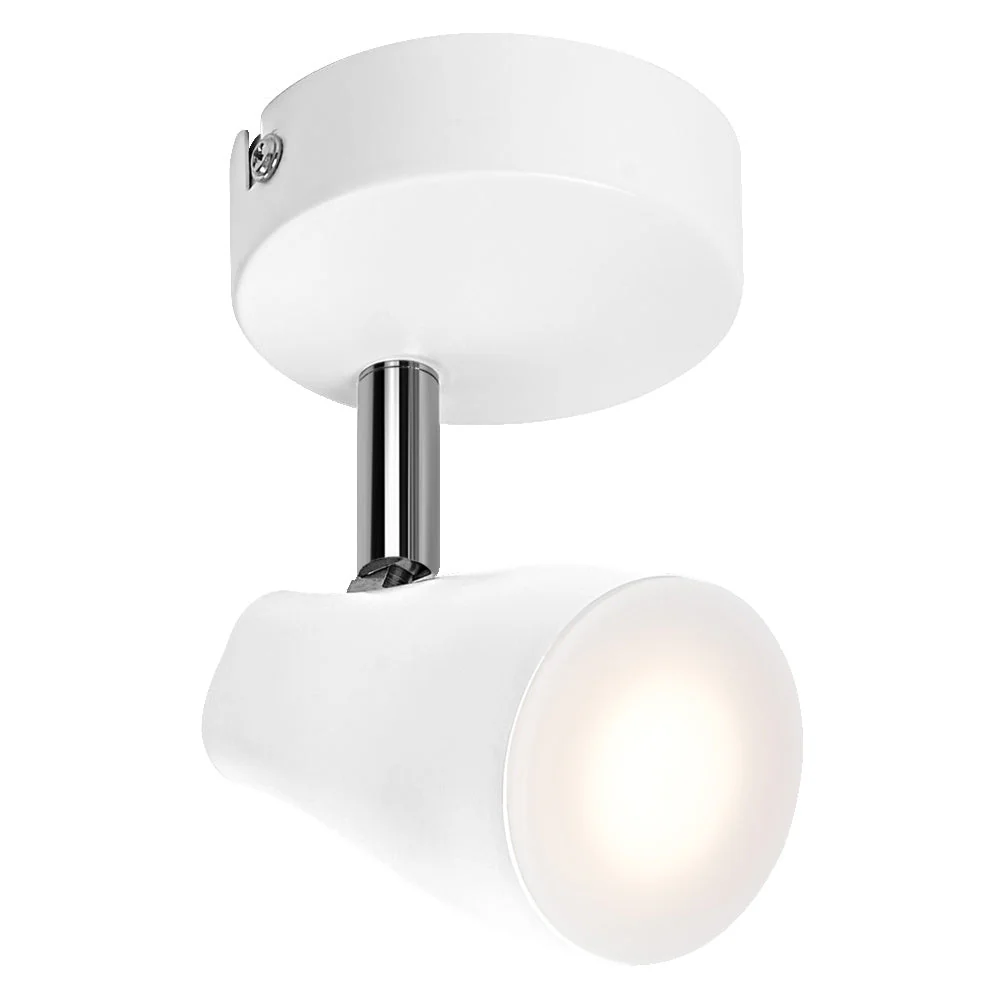 OSRAM LED SPOT PEAR Faretto da soffitto, bianco, 4.3W, 210lm