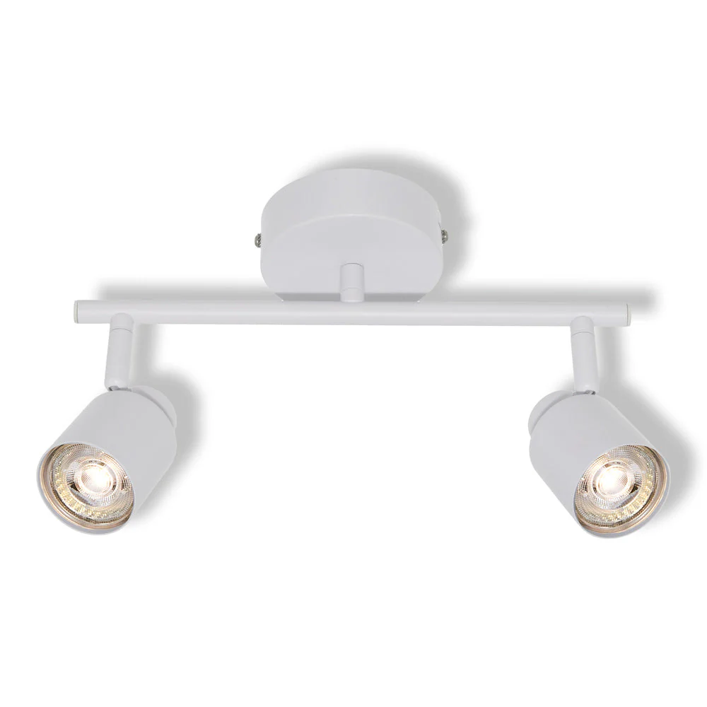 OSRAM Faretto LED a 2 punti PRIMAL, lampada, 2xGU10, bianco - Image 2