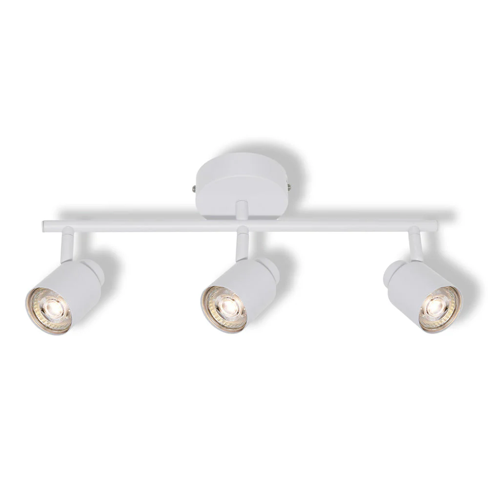 OSRAM Faretto LED a 3 punti PRIMAL, lampada, 3xGU10, bianco - Image 2