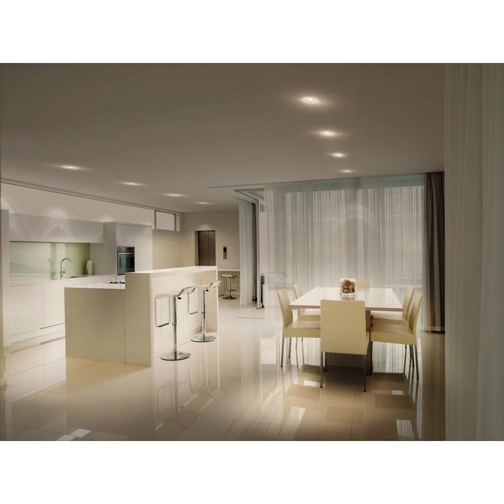 OSRAM FARETTO INCASSO TWISTLOCK LED Spotlight Ø 88,5mm, bianco 4,3W / 2700K Bianco caldo GU10 - Image 4