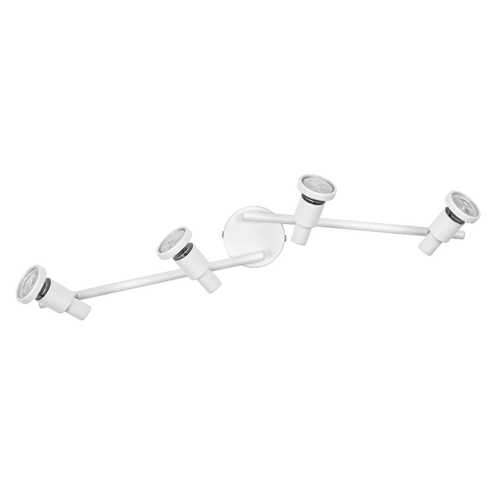 OSRAM LED SPOT GU10 lampada da soffitto 4 x 3,4W, 920lm, bianco - Image 2