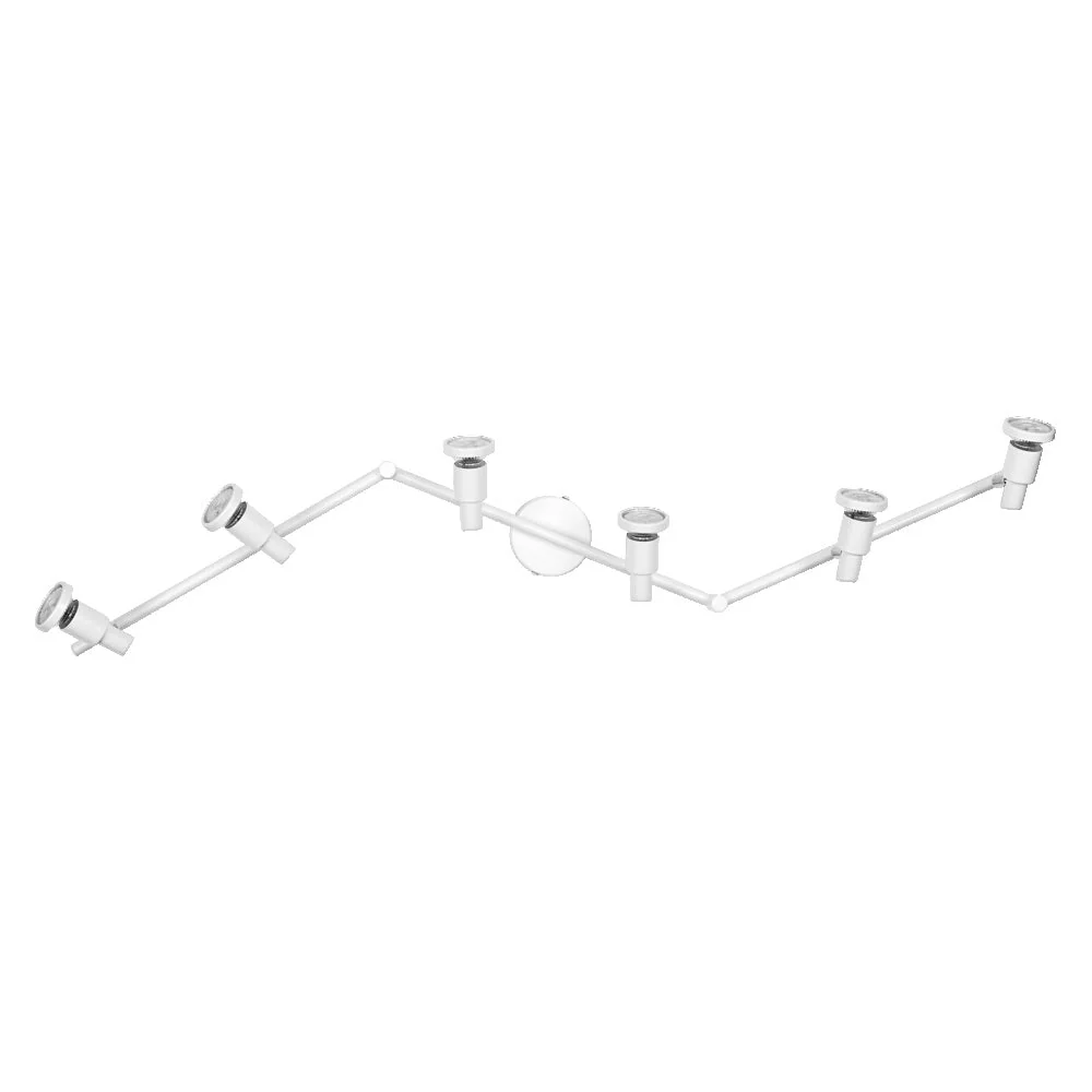 OSRAM LED SPOT GU10 lampada da soffitto 6 x 3,4W, 1380lm, bianco - Image 2