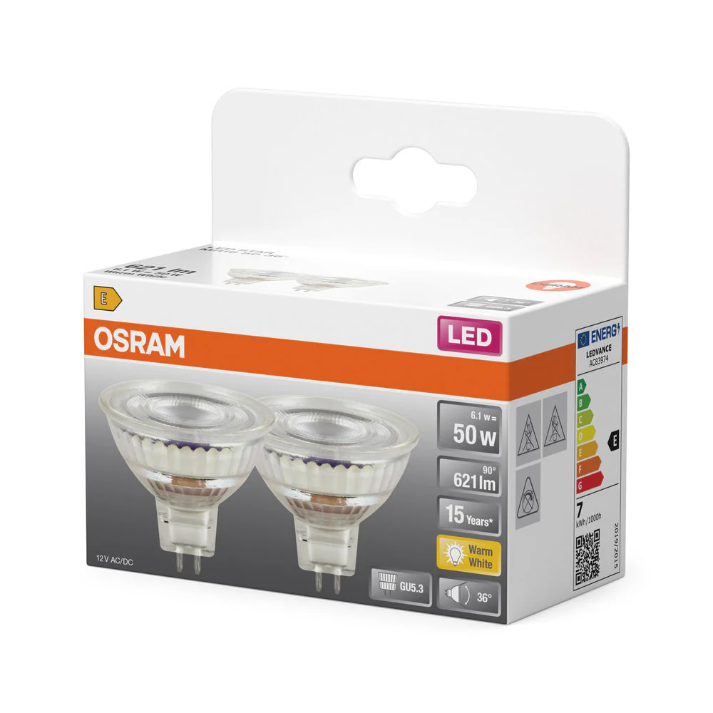 LED STAR MR16 12 V 6.1W 827 GU5.3 2 - Image 3