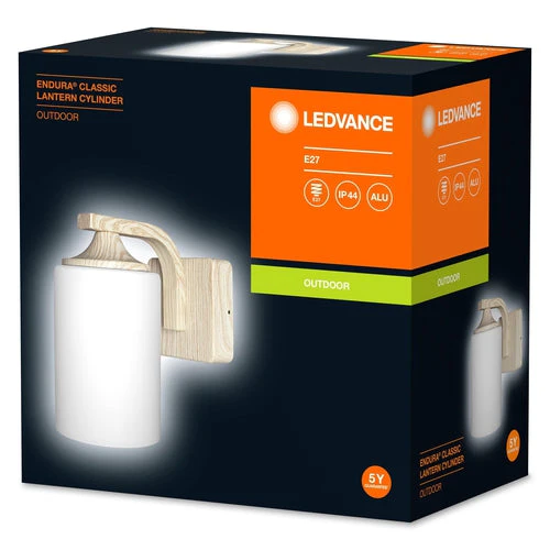 LEDVANCE ENDURA® Lanterna Classica Cilindro Lampada da Parete E27 - Image 3