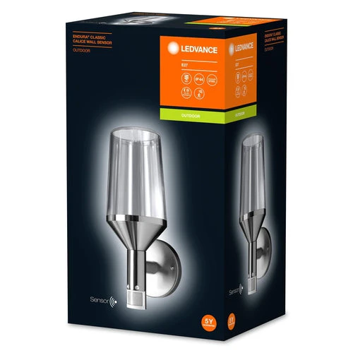 LEDVANCE ENDURA® Classic Calice Applique da parete LED con sensore E27 - Image 4