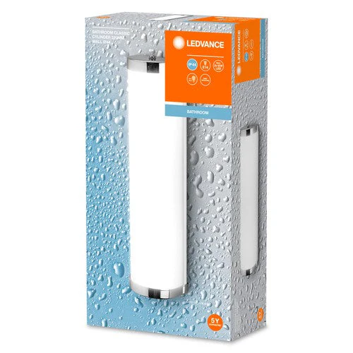 LEDVANCE CLASSIC CYLINDER Applique da bagno 320mm, E14 - Image 3