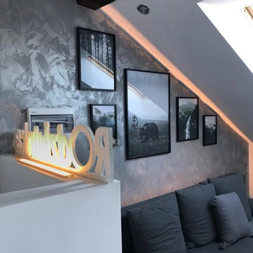 LEDVANCE Lampada LED lineare sottopensile sottile con sensore 10W / 3000K bianco caldo 50cm - Image 5
