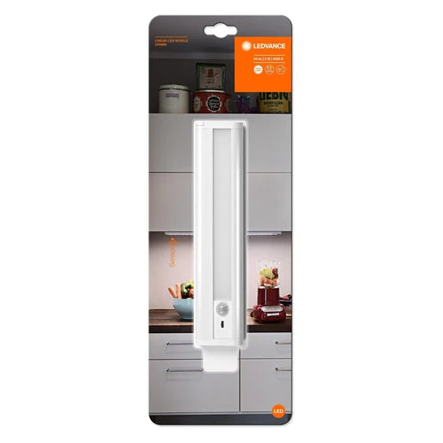 LEDVANCE Lineare LED Mobile Batteria Sottoarmadio Lampada 21,4cm con Sensore 1,9W / 4000K Bianco Freddo - Image 3