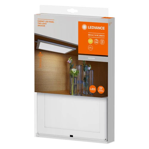 Pannello LED per armadio LEDVANCE 300x200 due luci - Image 3