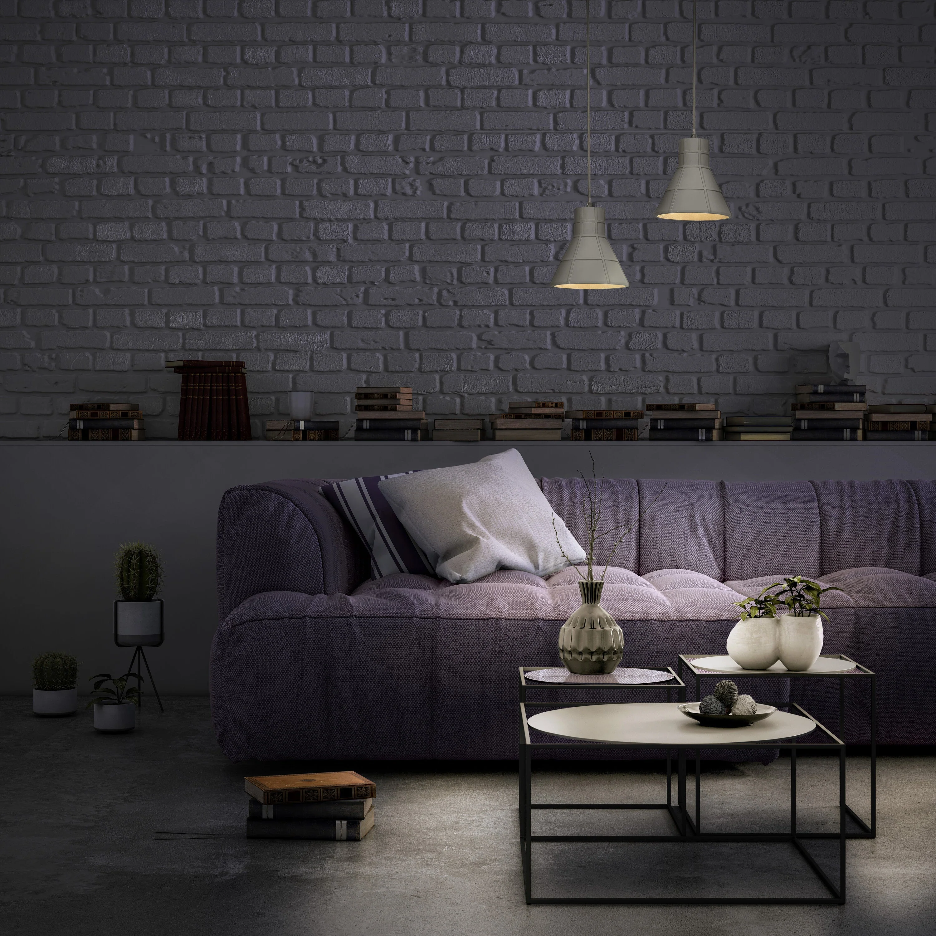 Lampada a sospensione LEDVANCE DECOR Concrete, E27, 200 mm - Image 7