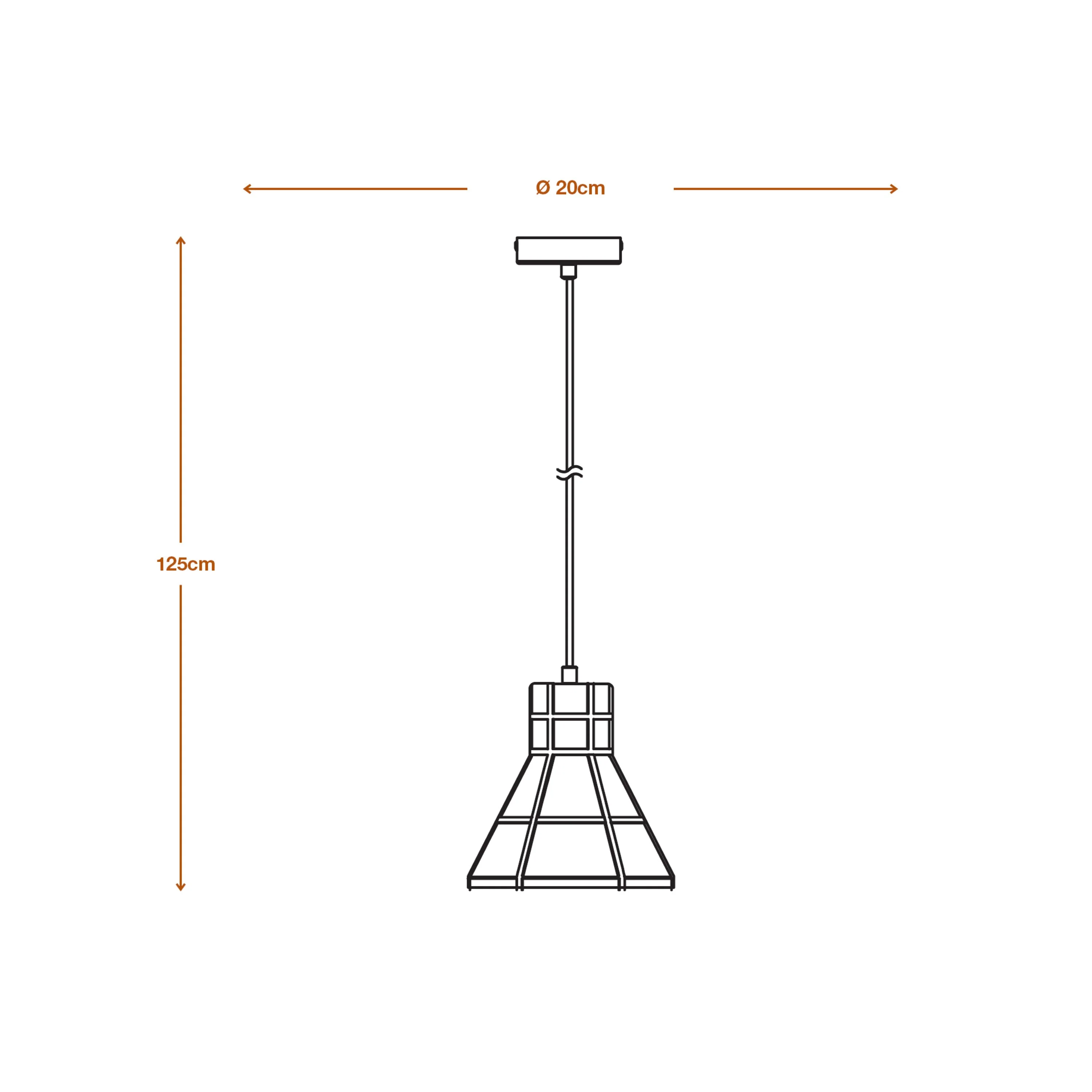 Lampada a sospensione LEDVANCE DECOR Concrete, E27, 200 mm - Image 9