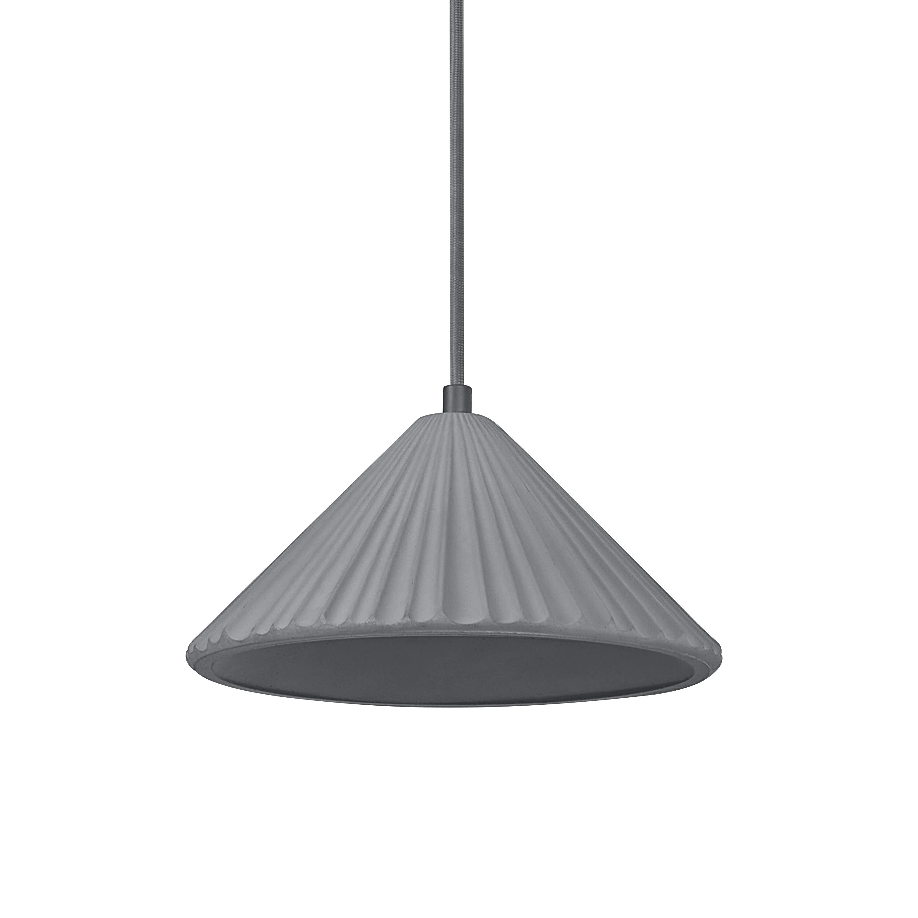Lampada a sospensione in cemento LEDVANCE DECOR Concrete Pyramid, E27, 250 mm - Image 3