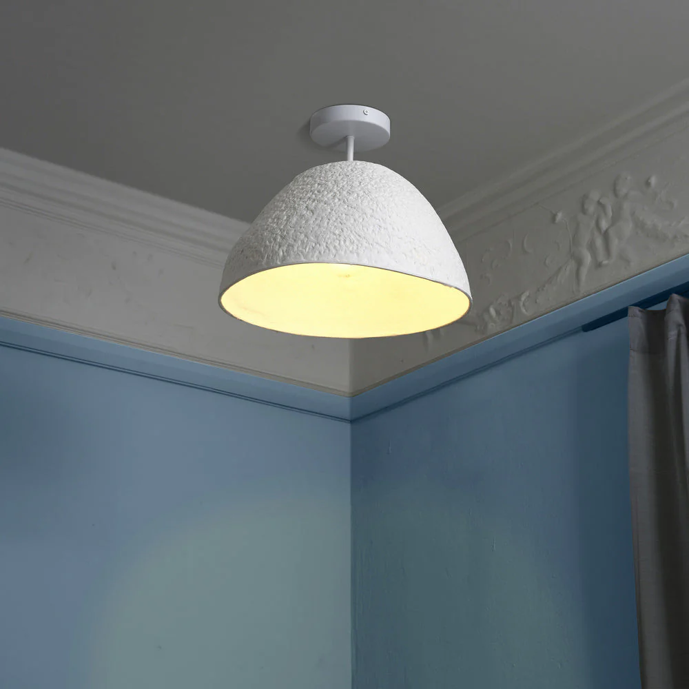 Plafoniera LEDVANCE DECOR Decor Camel Bell bianca, E27, 375 mm - Image 10