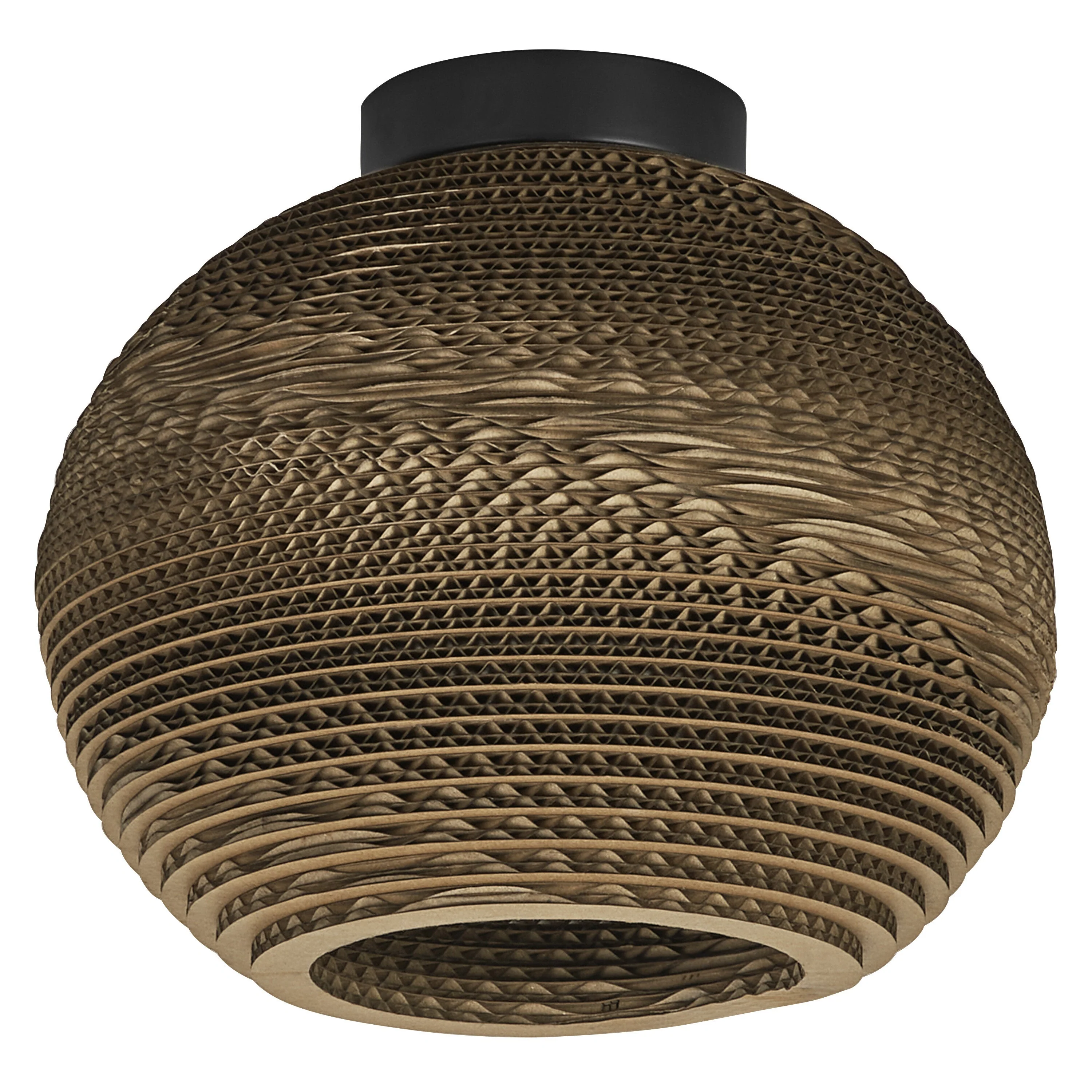 Plafoniera LEDVANCE DECOR Decor Cardboard Ball marrone, E27 - Image 3