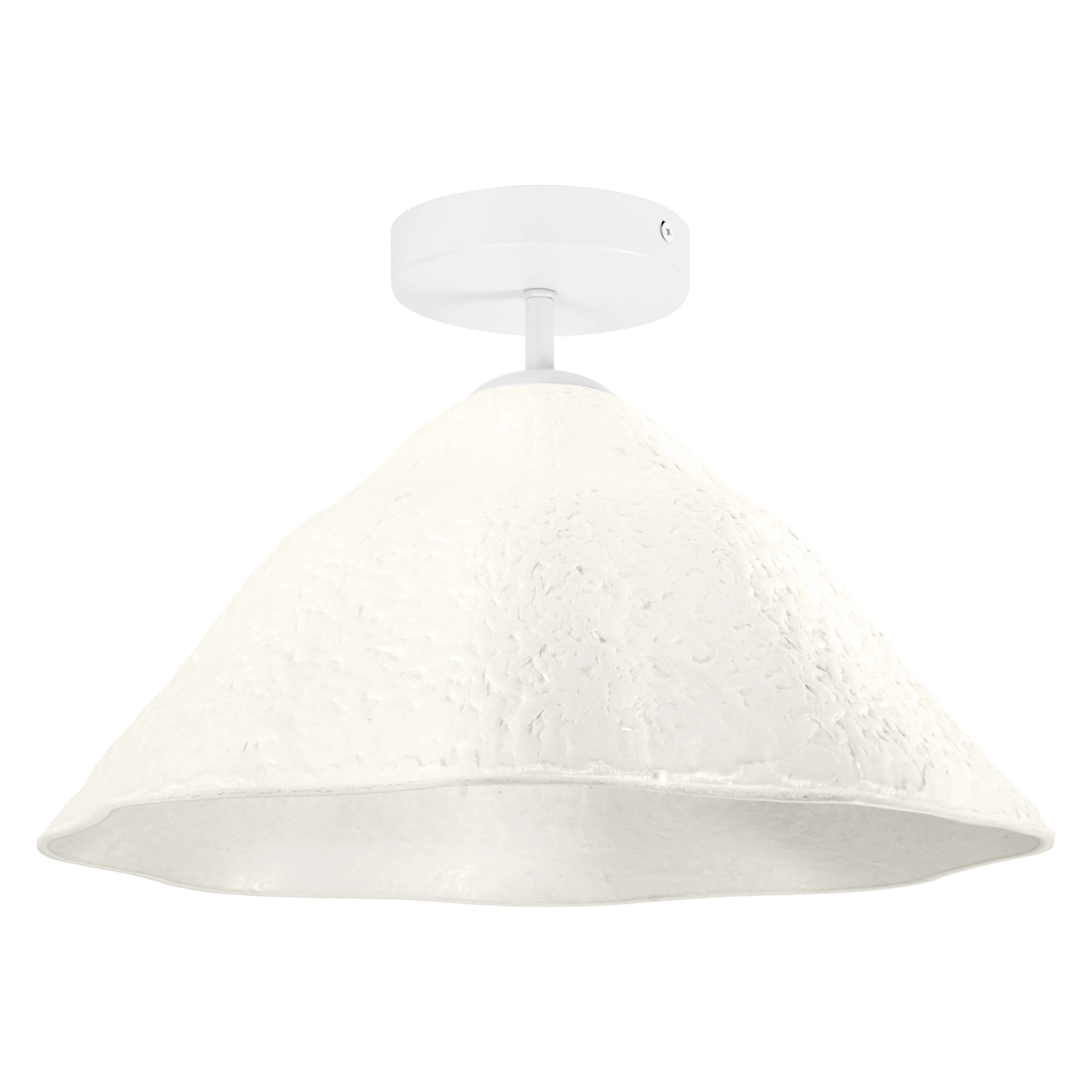 Plafoniera LEDVANCE DECOR Decor Lotus Leaf bianca, E27, 396 mm - Image 3