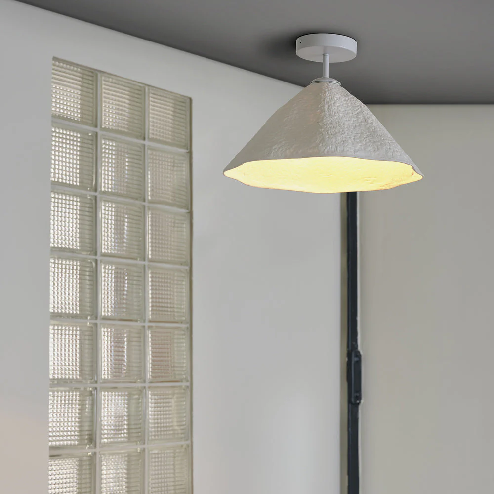 Plafoniera LEDVANCE DECOR Decor Lotus Leaf bianca, E27, 396 mm - Image 4