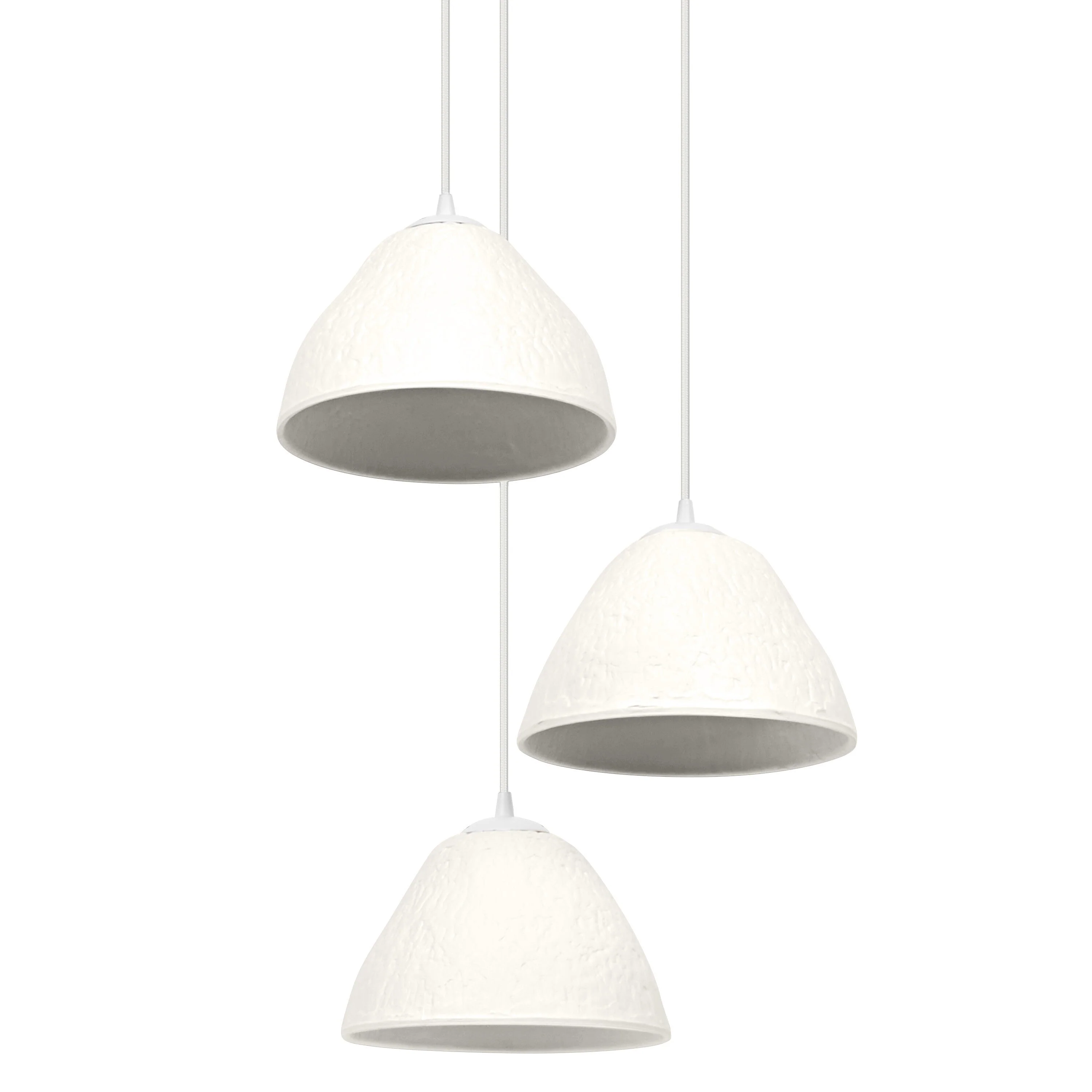 Lampada a sospensione LEDVANCE DECOR a 3 luci Decor Camel Bell bianca, E14 - Image 3