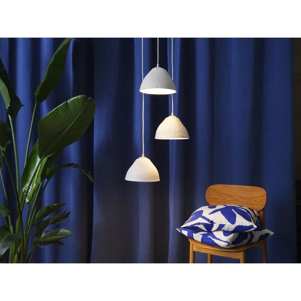 Lampada a sospensione LEDVANCE DECOR a 3 luci Decor Camel Bell bianca, E14 - Image 4