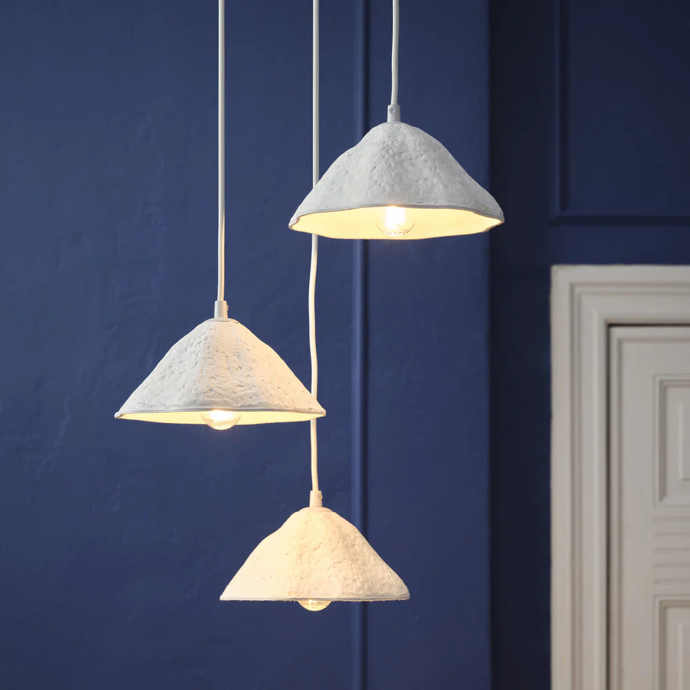 Lampada a sospensione LEDVANCE DECOR a 3 luci Decor Lotus Leaf bianca, E14 - Image 4