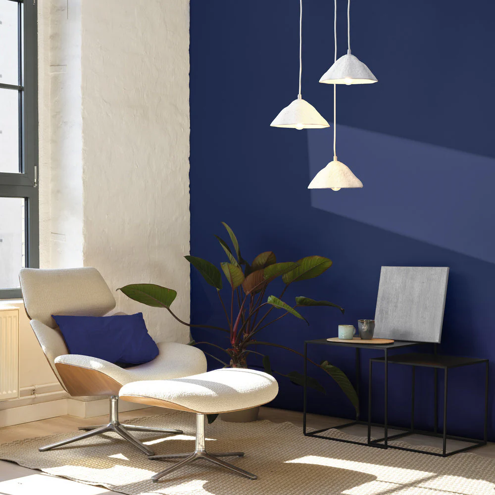 Lampada a sospensione LEDVANCE DECOR a 3 luci Decor Lotus Leaf bianca, E14 - Image 9