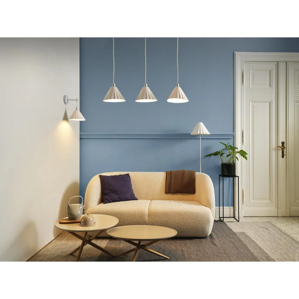 Lampada a sospensione LEDVANCE DECOR a 3 luci Decor Pulp bianco, E14 - Image 8