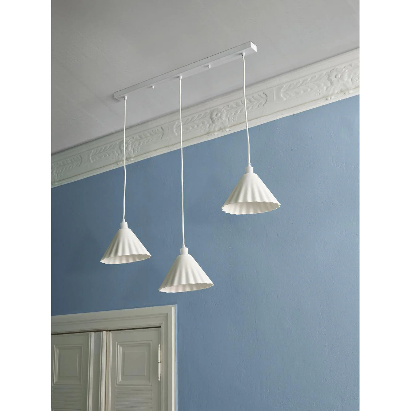 Lampada a sospensione LEDVANCE DECOR a 3 luci Decor Pulp bianco, E14 - Image 9