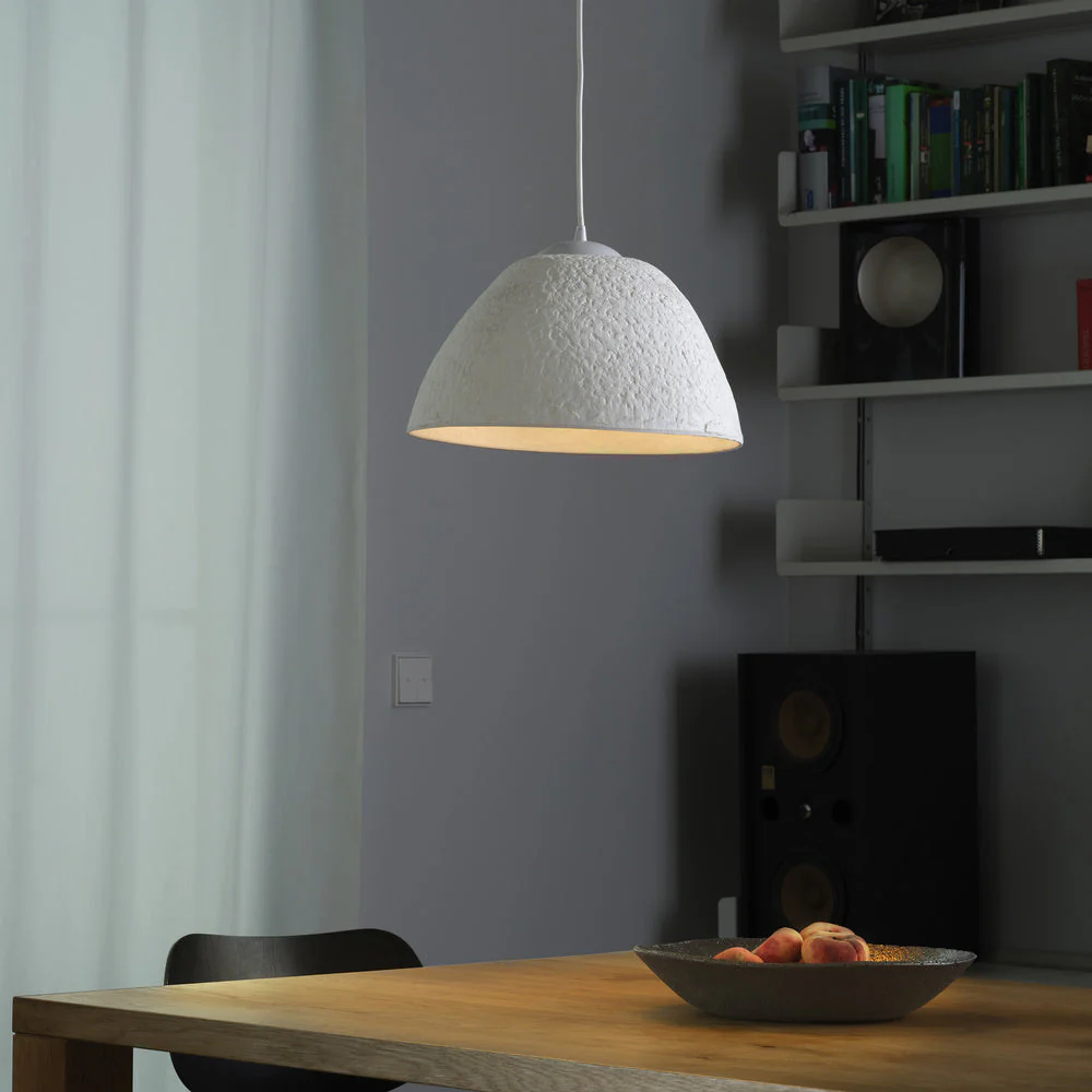Lampada a sospensione LEDVANCE DECOR Decor Camel Bell bianca, E27, 375 mm - Image 3