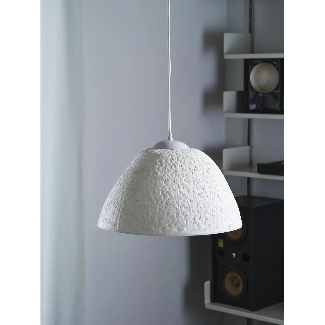 Lampada a sospensione LEDVANCE DECOR Decor Camel Bell bianca, E27, 375 mm - Image 5