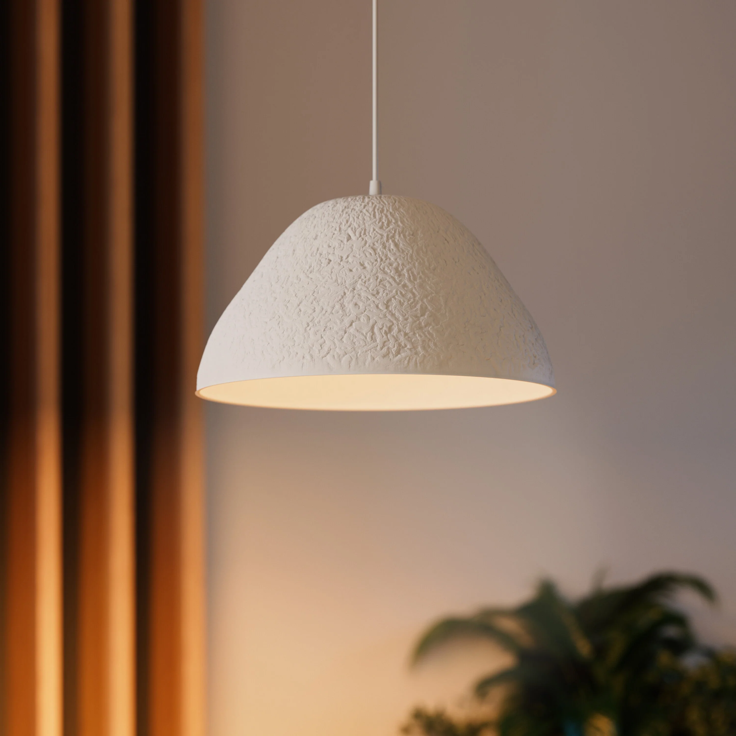 Lampada a sospensione LEDVANCE DECOR Decor Camel Bell bianca, E27, 375 mm - Image 9