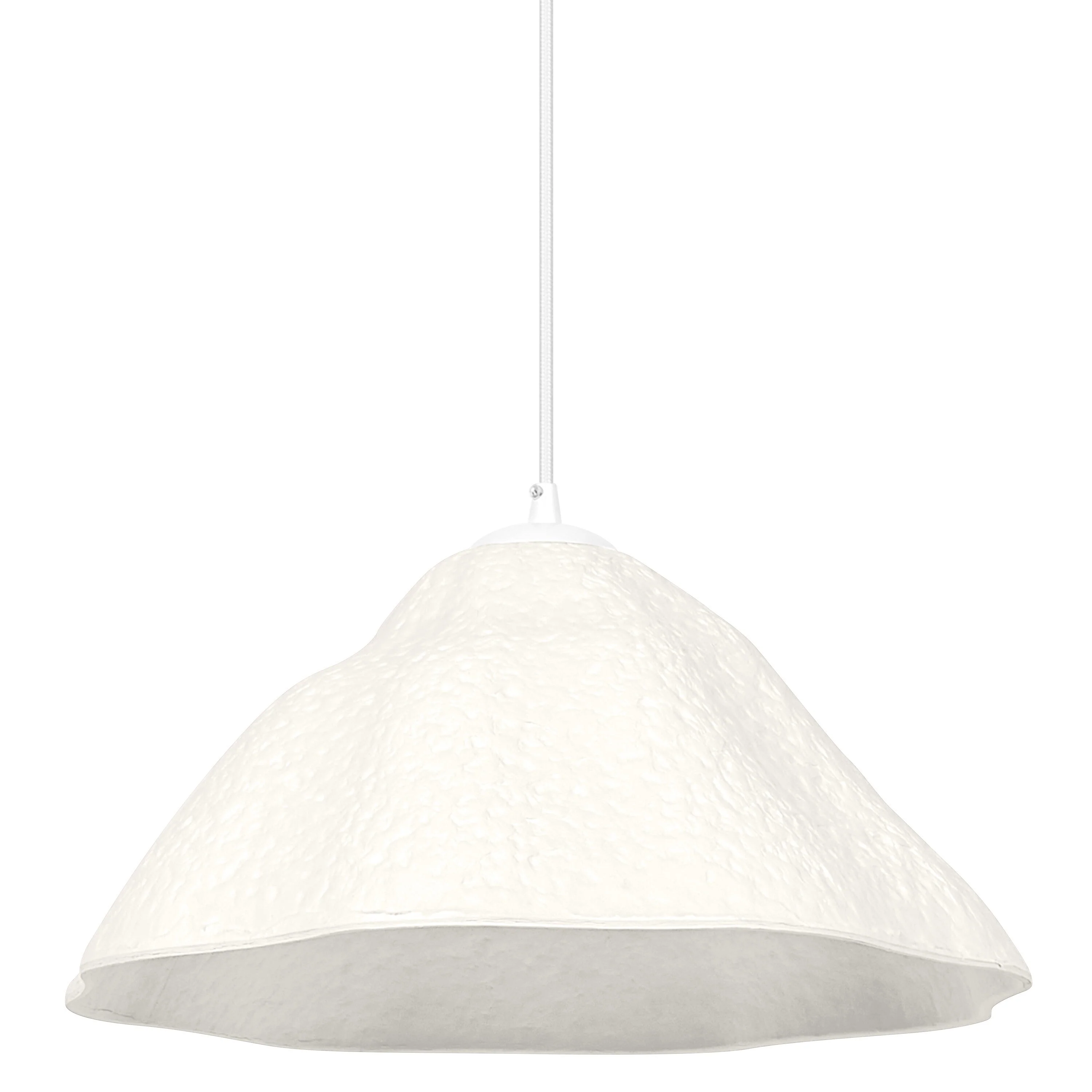 Lampada a sospensione LEDVANCE DECOR Decor Lotus Leaf bianca, E27, 396 mm - Image 3