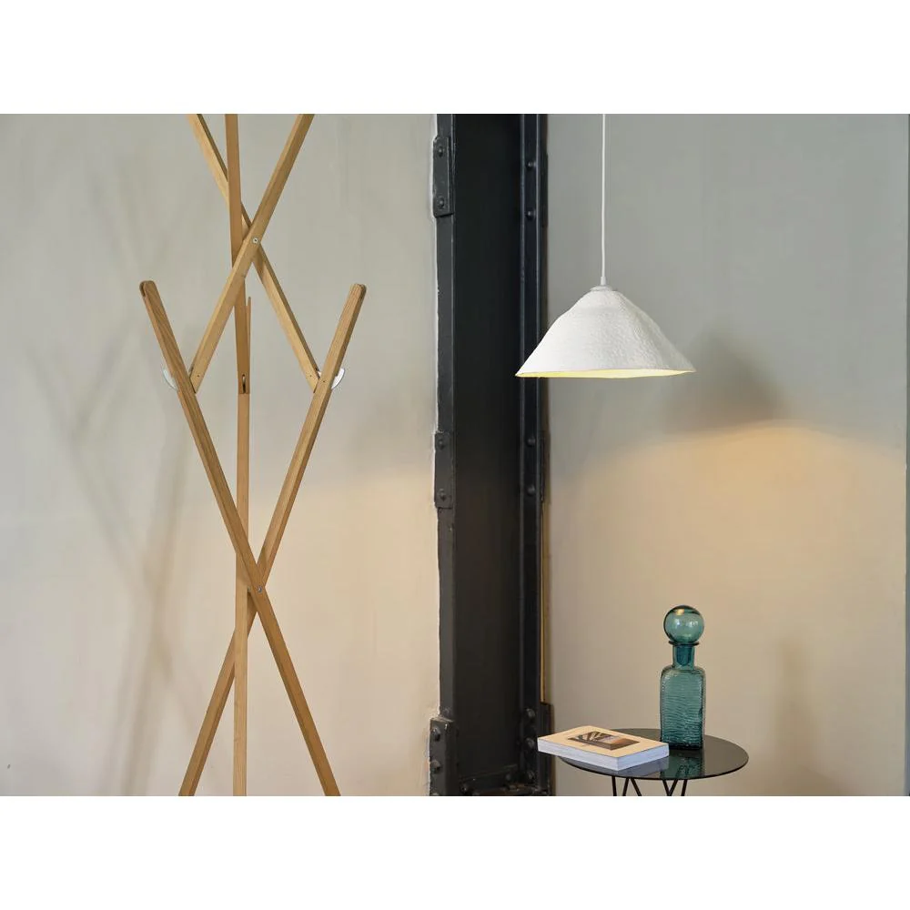 Lampada a sospensione LEDVANCE DECOR Decor Lotus Leaf bianca, E27, 396 mm - Image 4