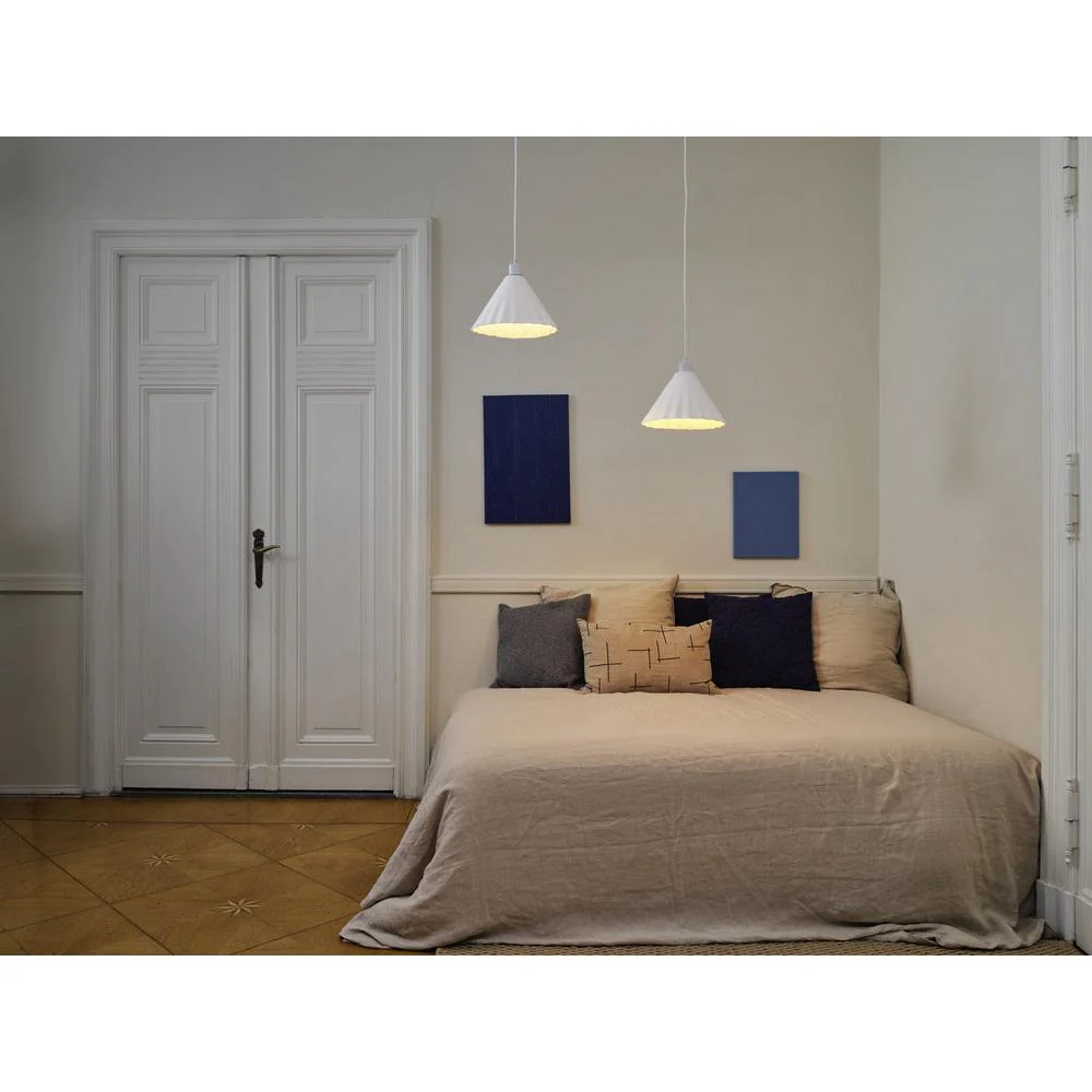 Lampada a sospensione LEDVANCE DECOR Decor Pulp bianco, E27, 310 mm - Image 3