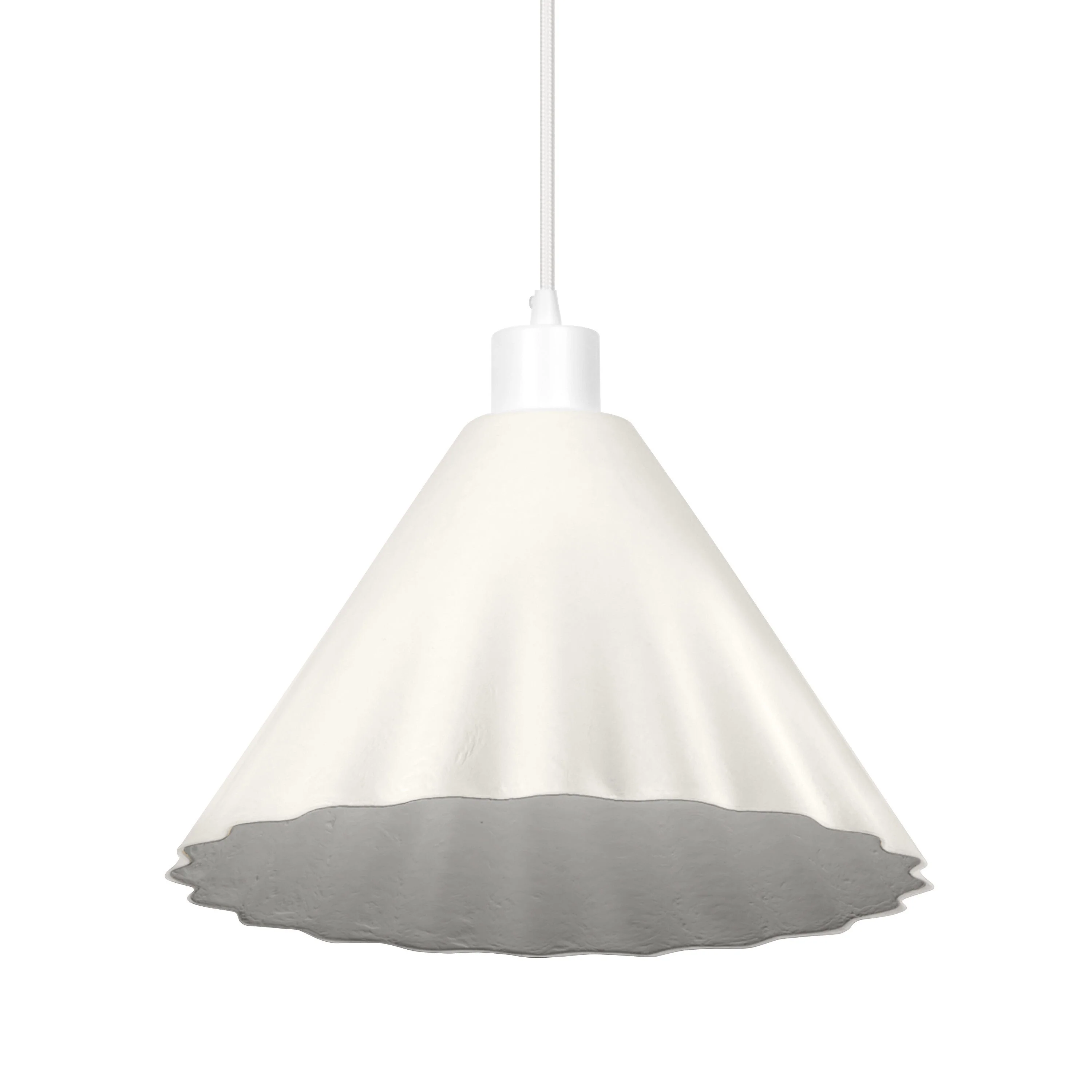 Lampada a sospensione LEDVANCE DECOR Decor Pulp bianco, E27, 310 mm - Image 4
