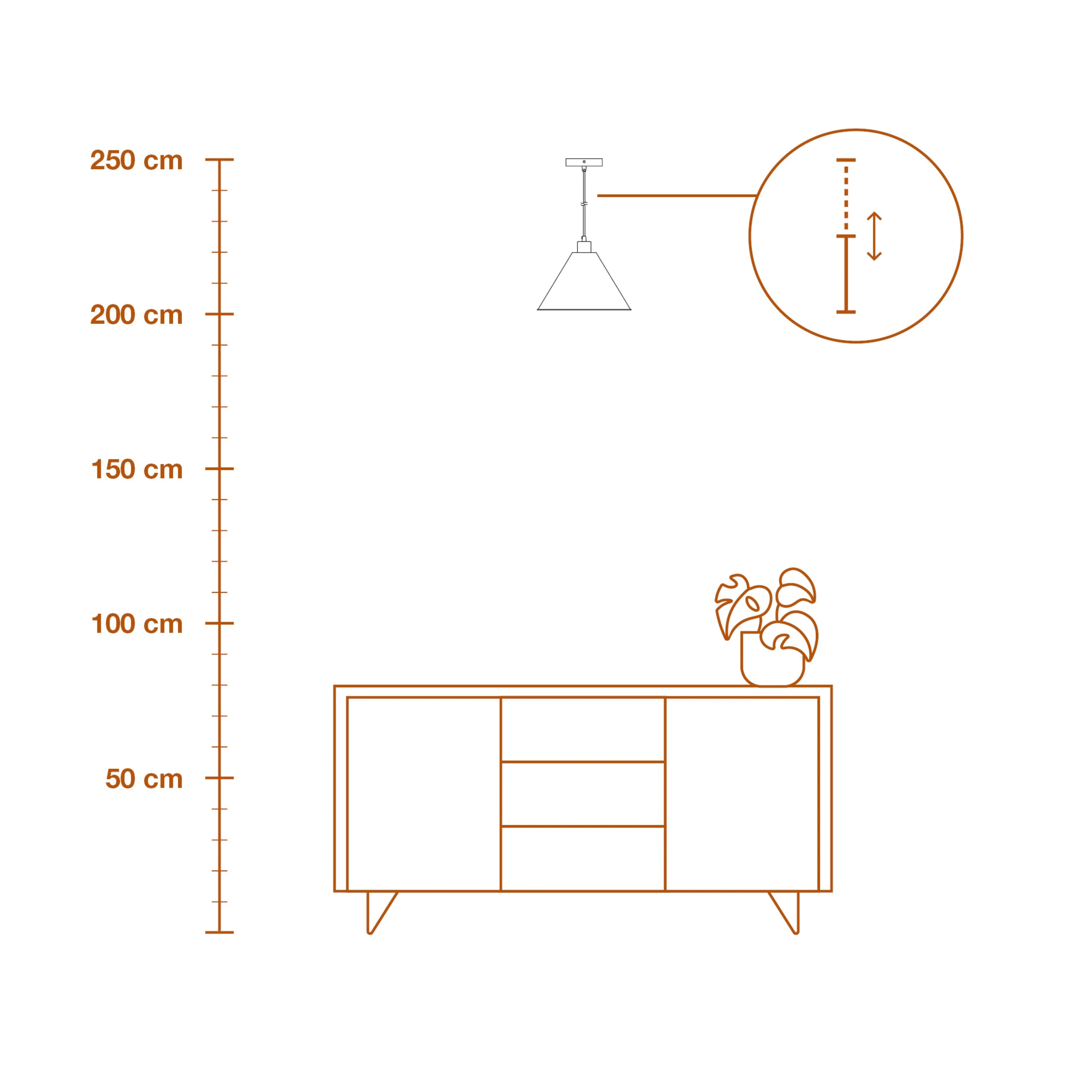 Lampada a sospensione LEDVANCE DECOR Decor Pulp bianco, E27, 310 mm - Image 7