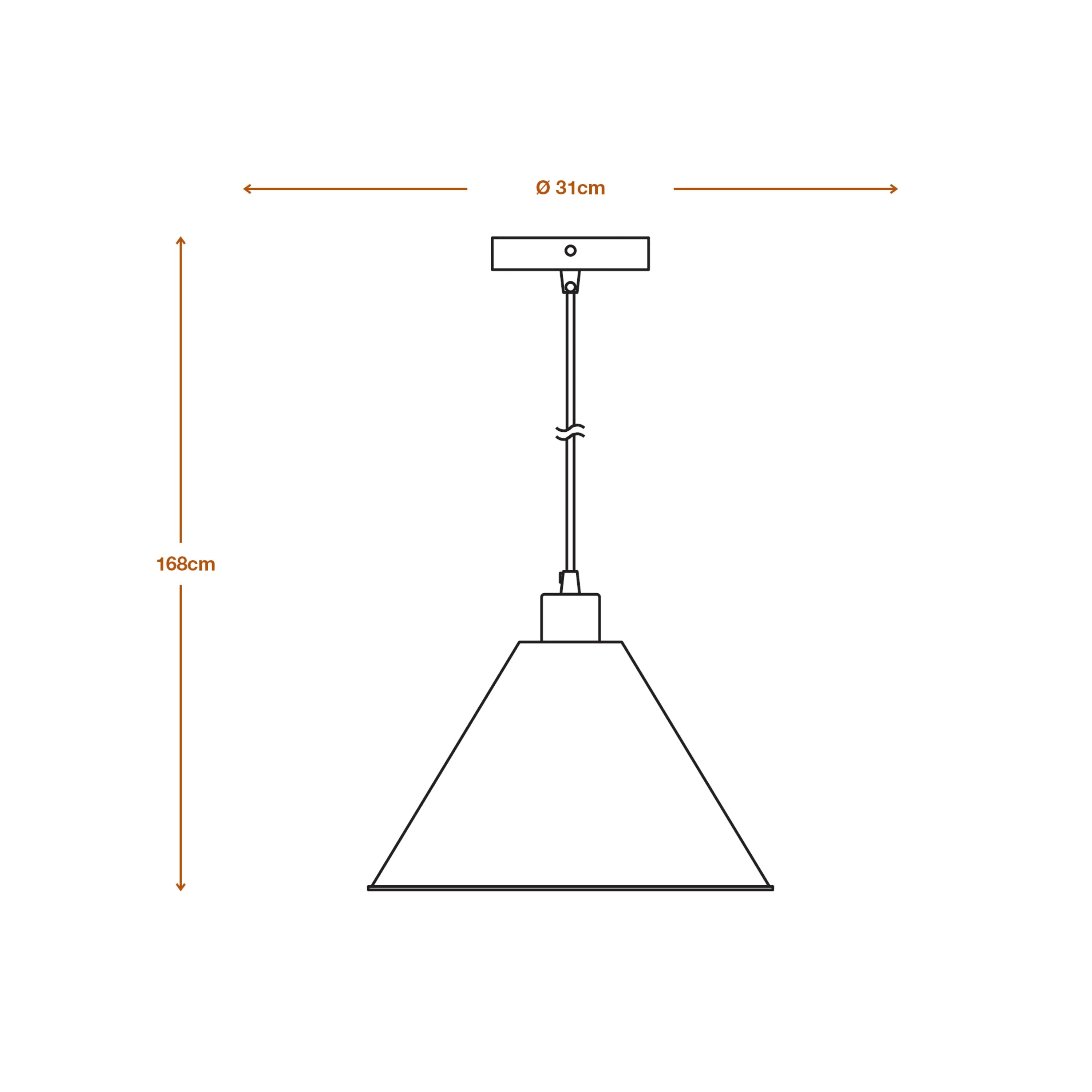 Lampada a sospensione LEDVANCE DECOR Decor Pulp bianco, E27, 310 mm - Image 8