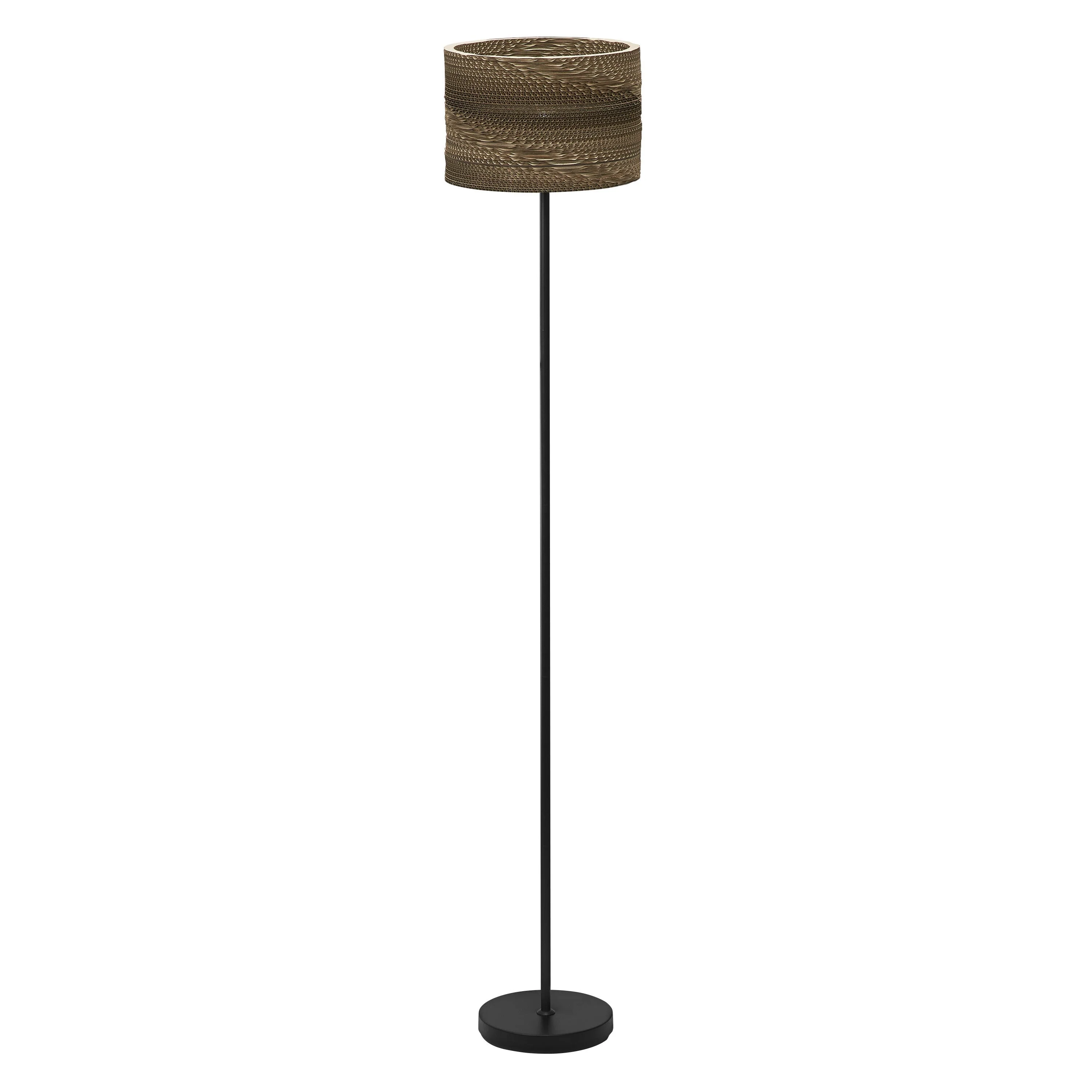 LEDVANCE DECOR Lampada da terra Decor Cardboard Cylinder marrone, E27 - Image 7
