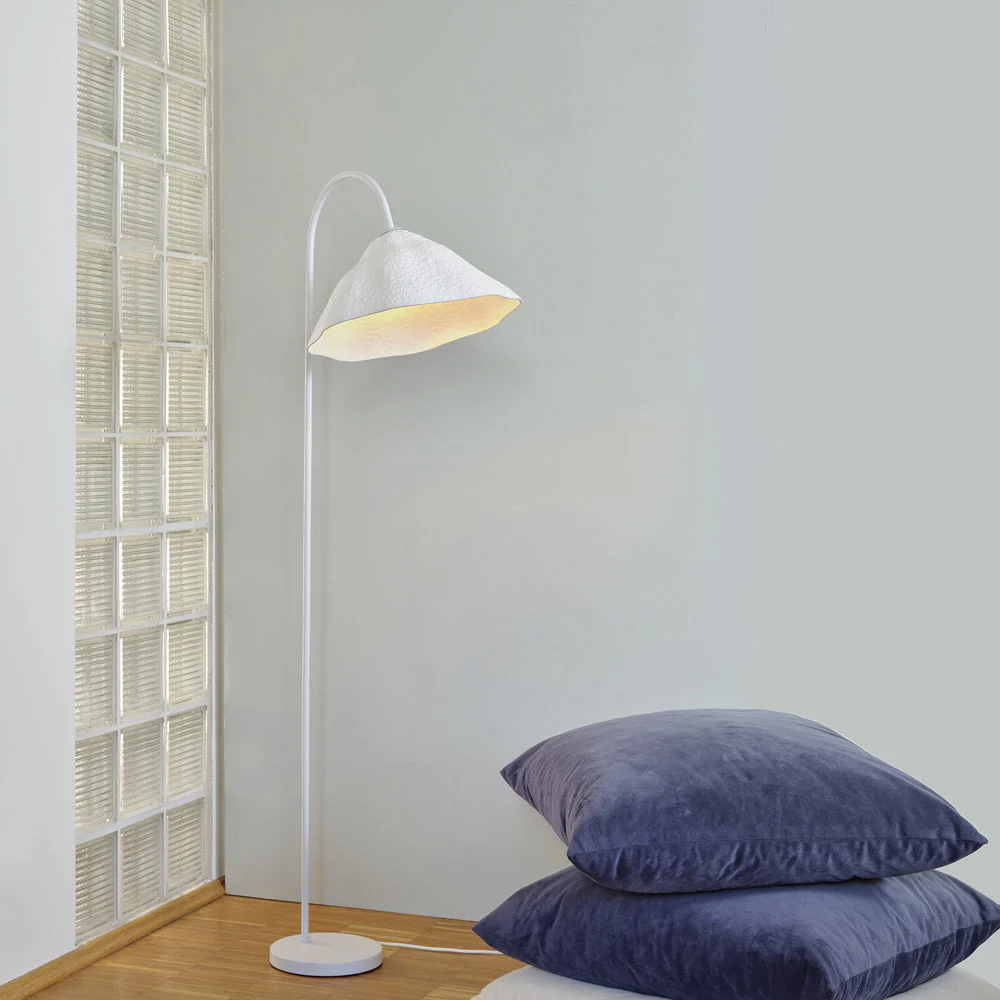 LEDVANCE DECOR Lampada da terra Decor Lotus Leaf bianca, E27, dimmerabile - Image 7