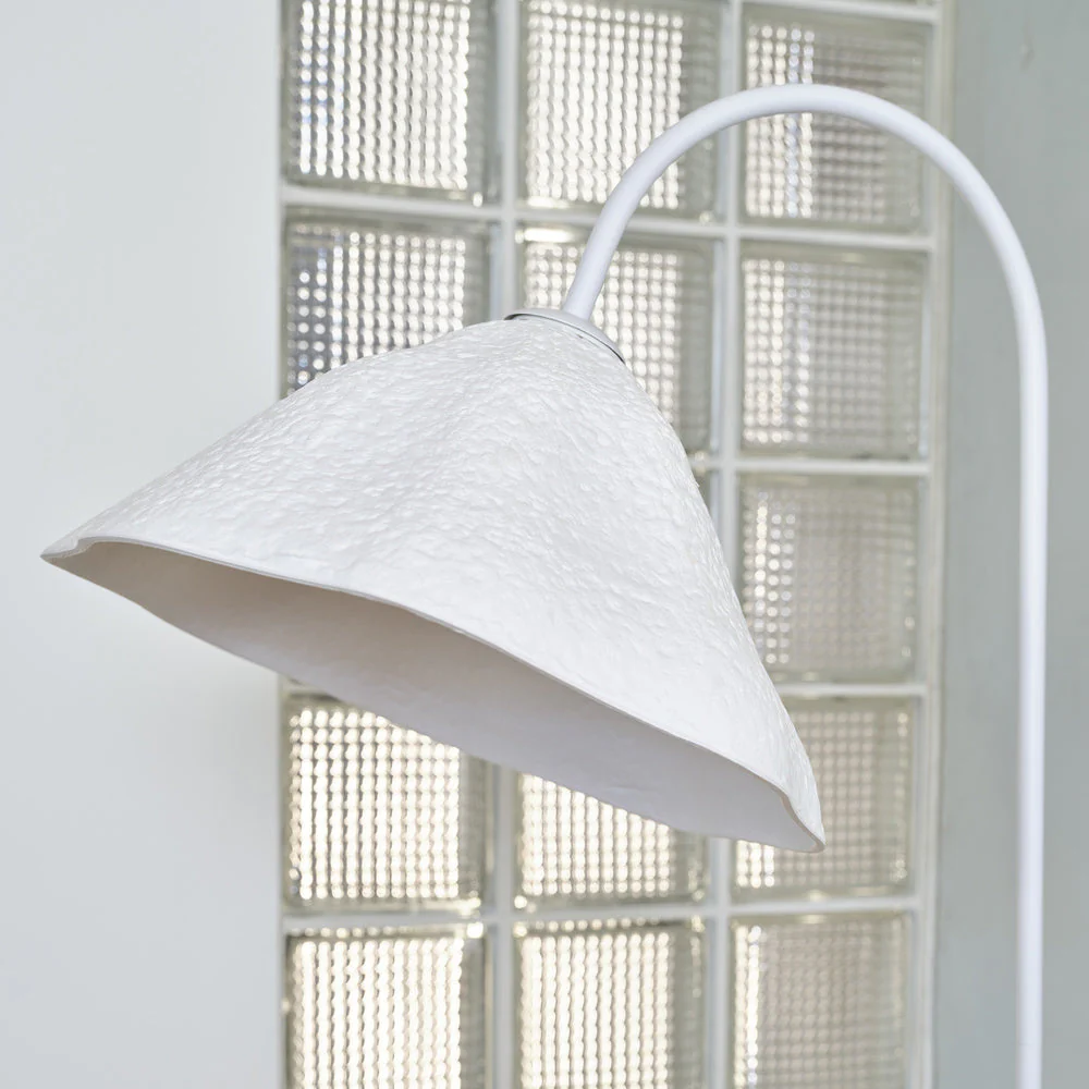 LEDVANCE DECOR Lampada da terra Decor Lotus Leaf bianca, E27, dimmerabile - Image 8