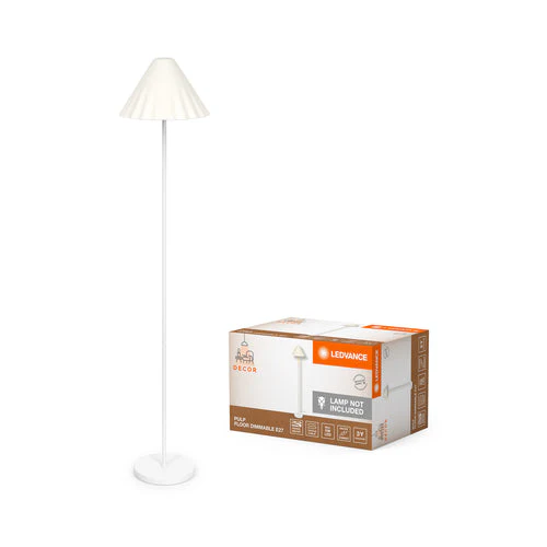 LEDVANCE DECOR Lampada da terra Decor Pulp bianco, E27, dimmerabile - Image 2