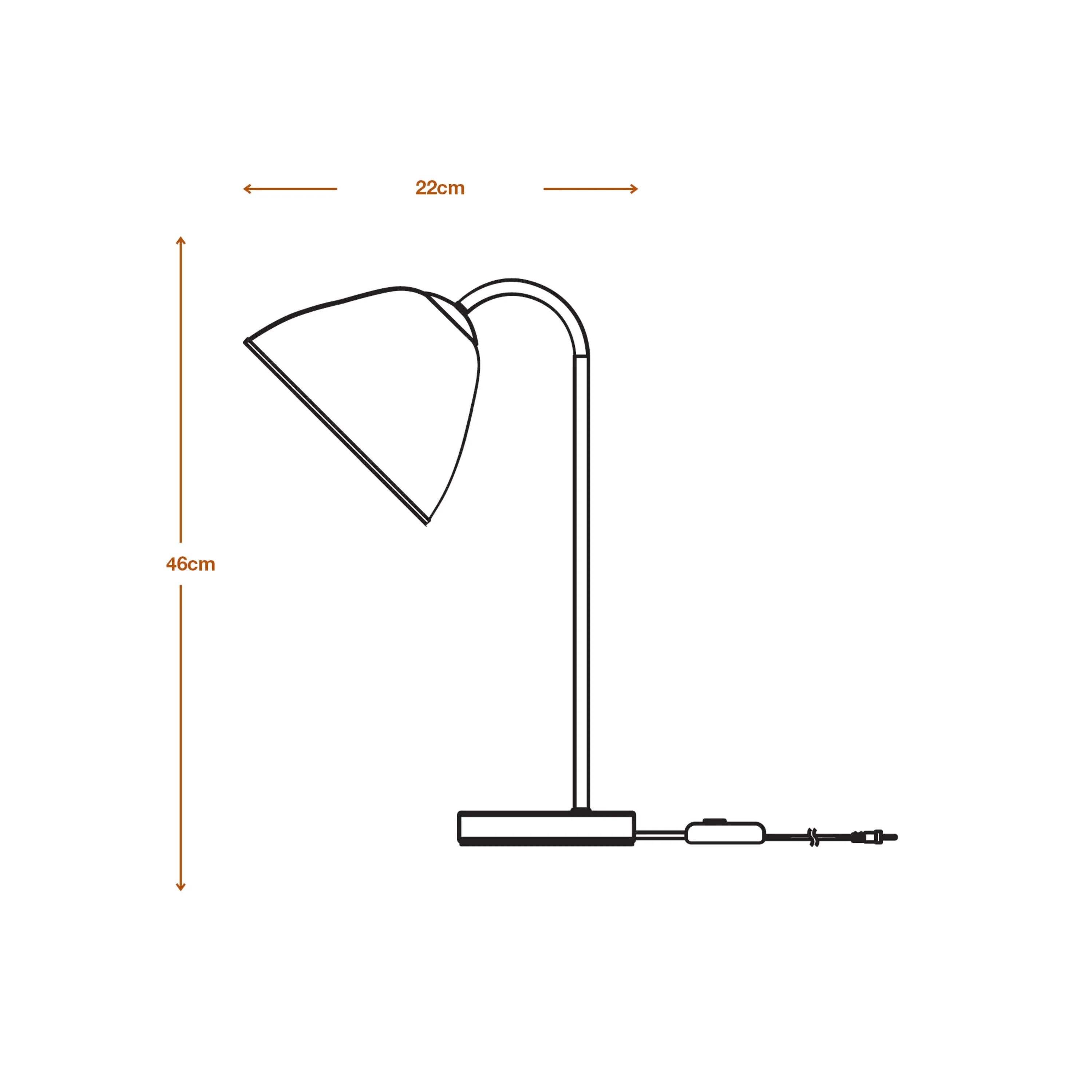 Lampada da tavolo LEDVANCE DECOR Decor Camel Bell bianca, E14, dimmerabile - Image 9