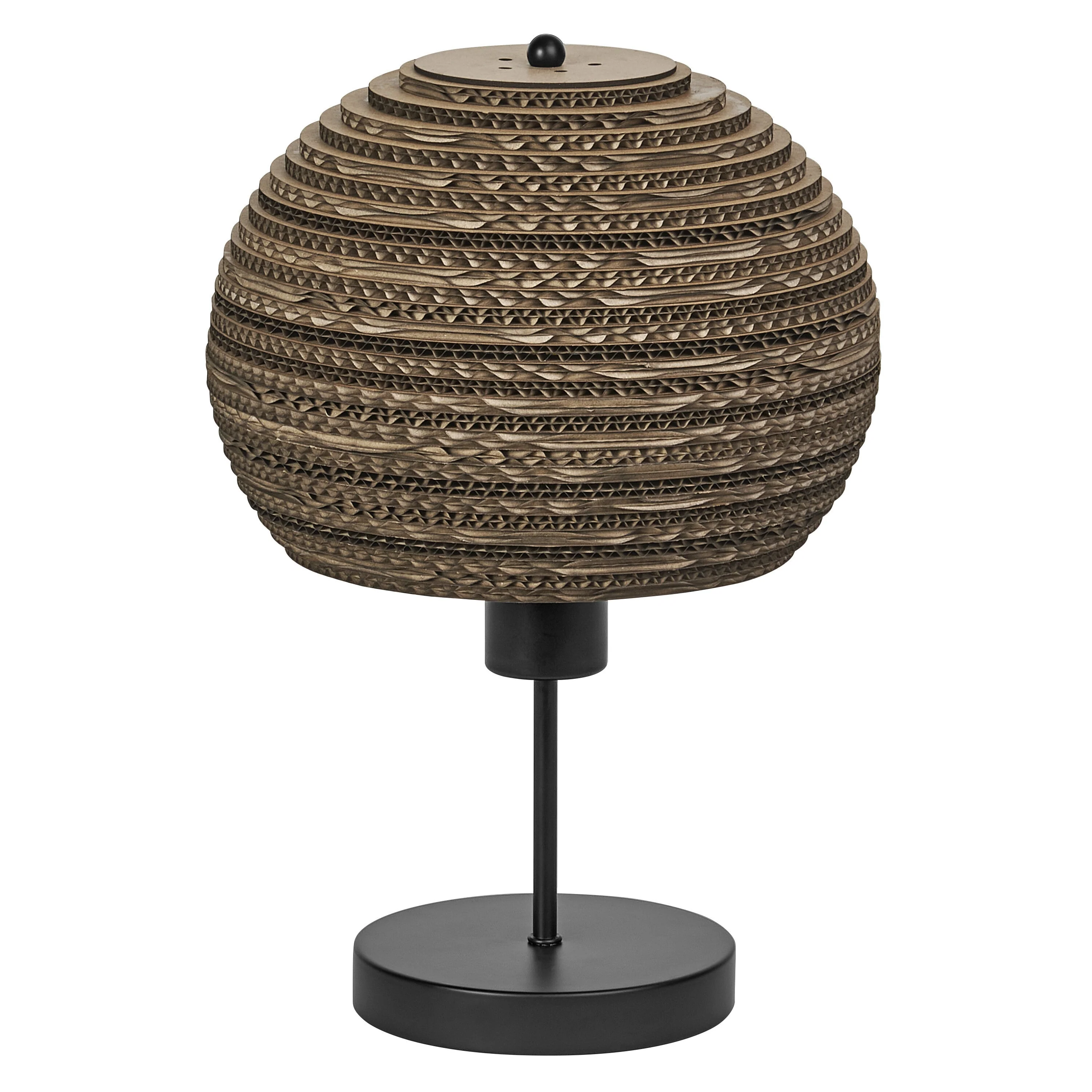 Lampada da tavolo LEDVANCE DECOR Decor Cardboard Ball marrone, E27 - Image 3