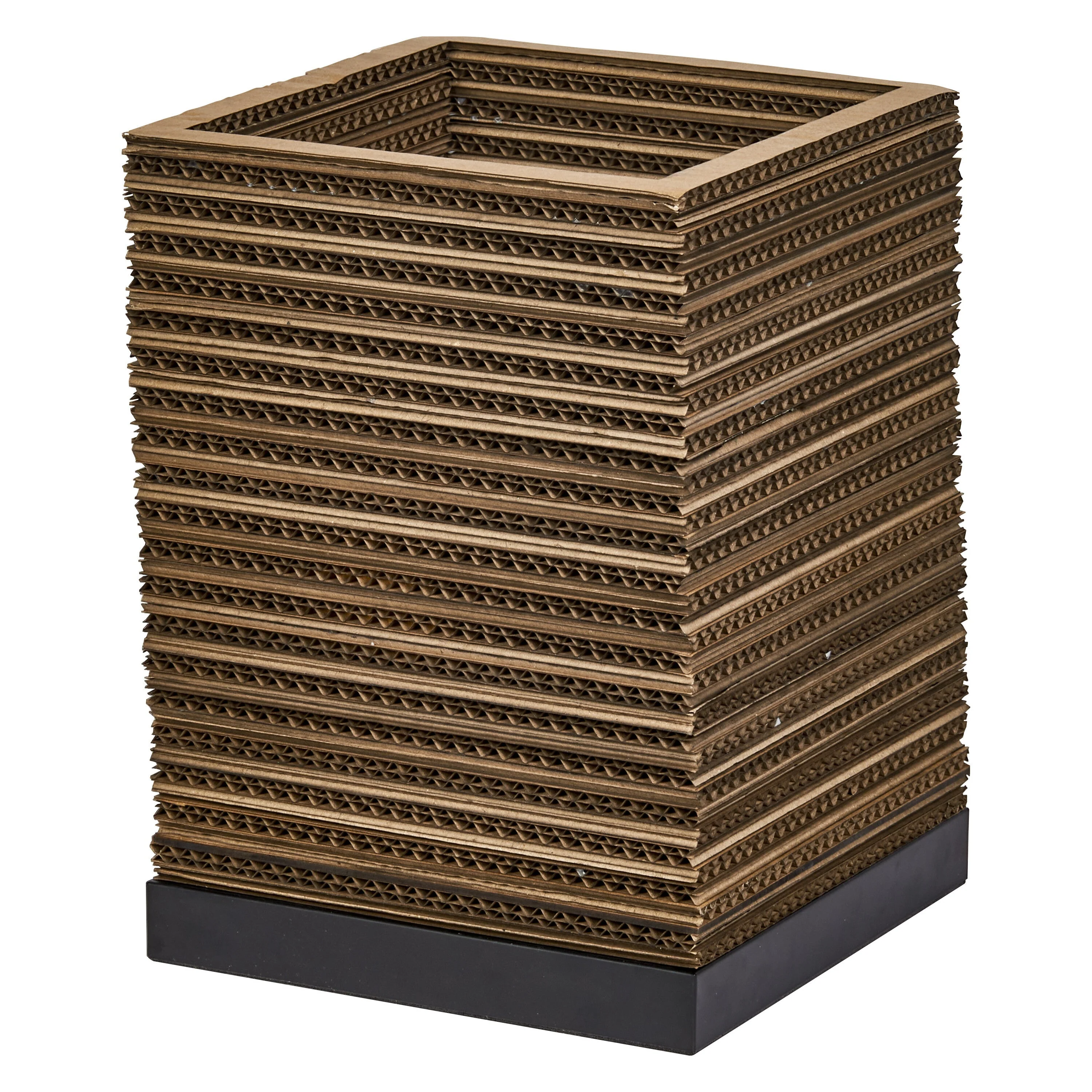 Lampada da tavolo LEDVANCE DECOR Decor Cardboard Quadrata marrone, E27 - Image 3