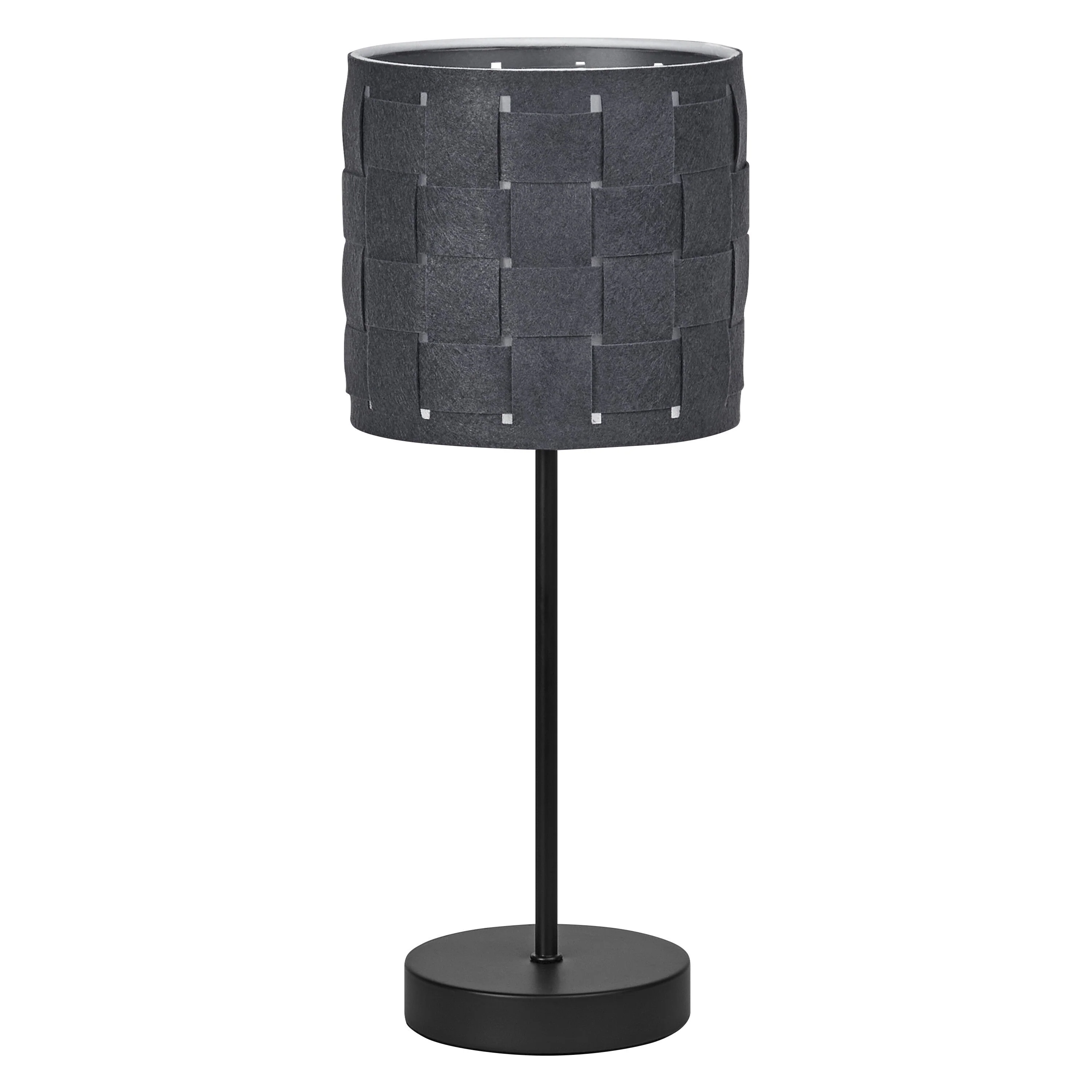 Lampada da tavolo LEDVANCE DECOR Decor Felt Weaving Stand grigio, E14 - Image 3