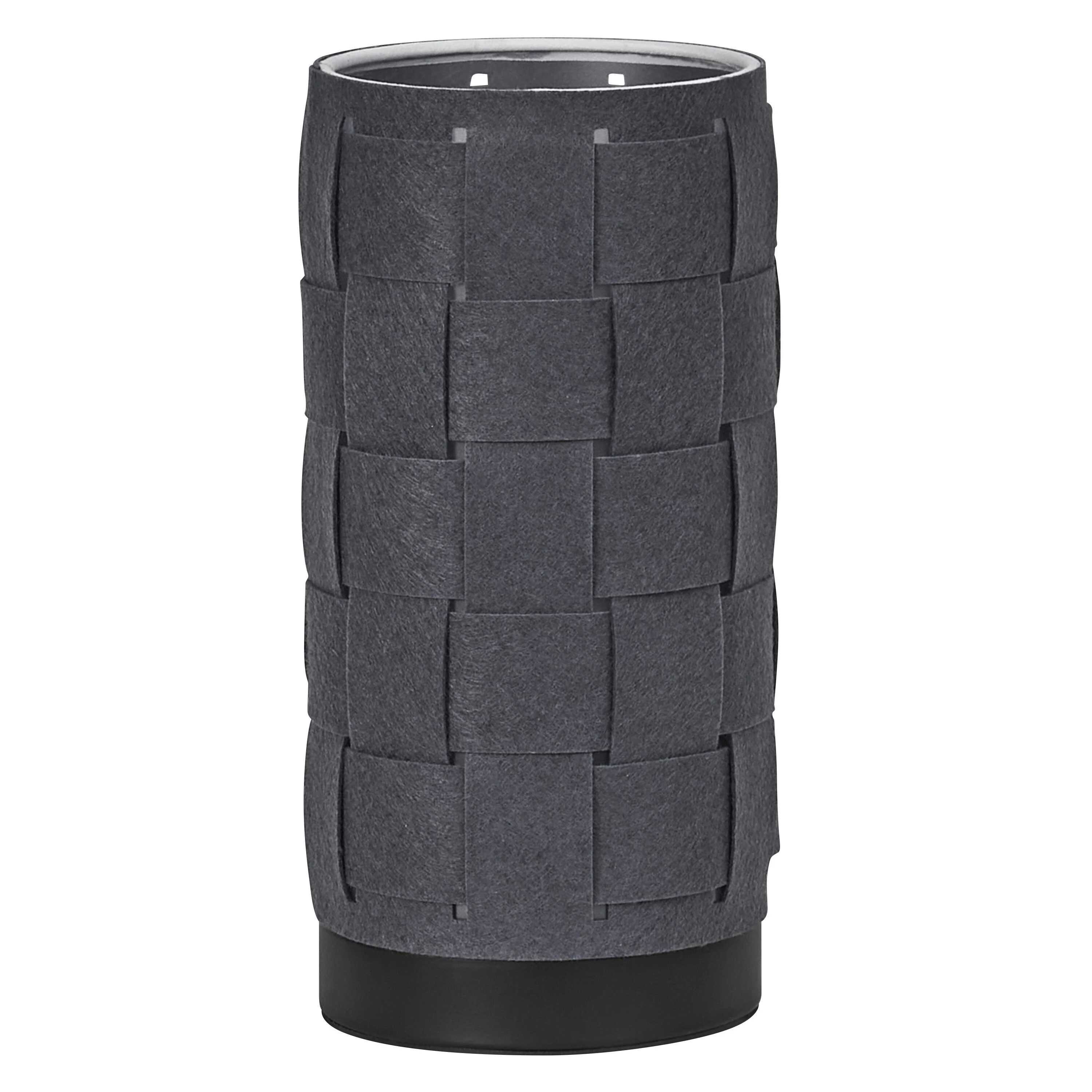Lampada da tavolo LEDVANCE DECOR Decor Felt Weaving Tube grigio, E14 - Image 3