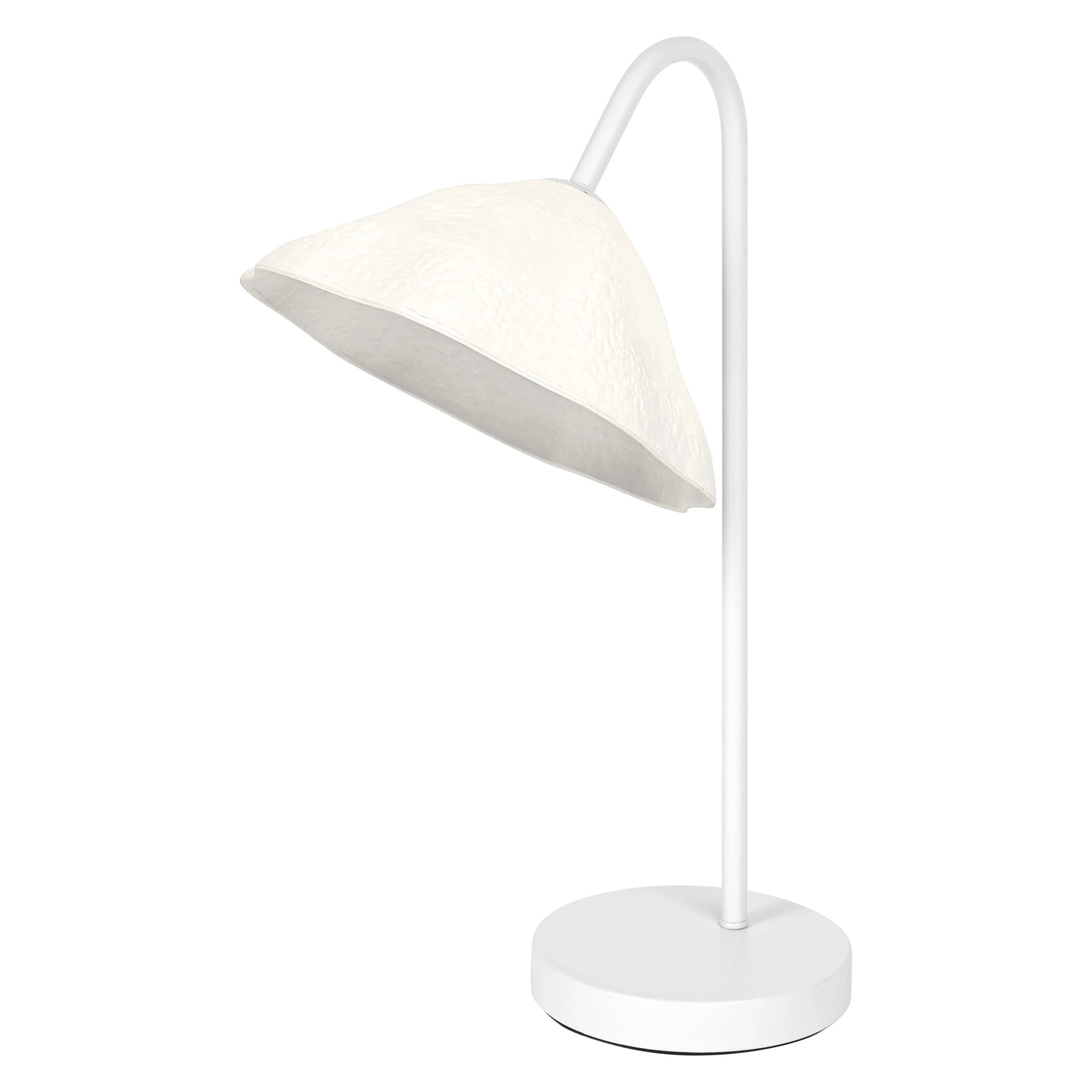 Lampada da tavolo LEDVANCE DECOR Decor Lotus Leaf bianca, E14, dimmerabile - Image 3