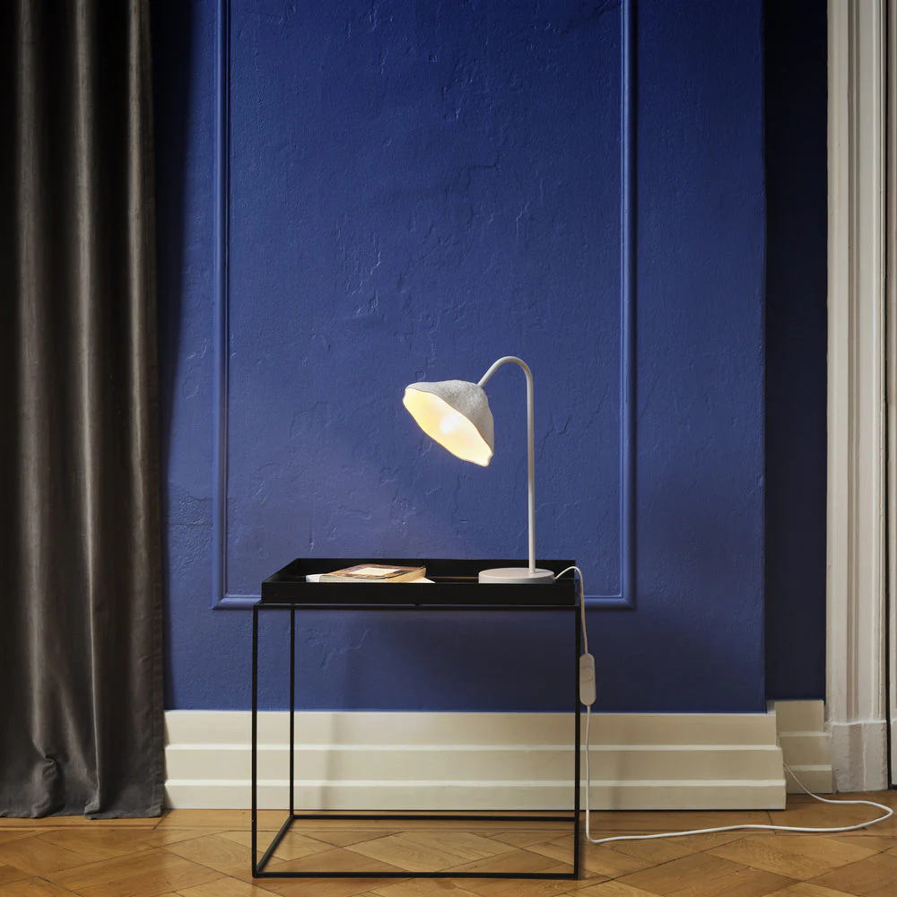 Lampada da tavolo LEDVANCE DECOR Decor Lotus Leaf bianca, E14, dimmerabile - Image 4