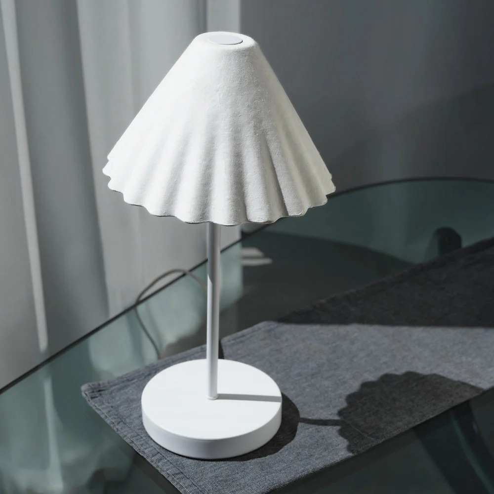 Lampada da tavolo LEDVANCE DECOR Decor Pulp bianca, E14, dimmerabile - Image 10
