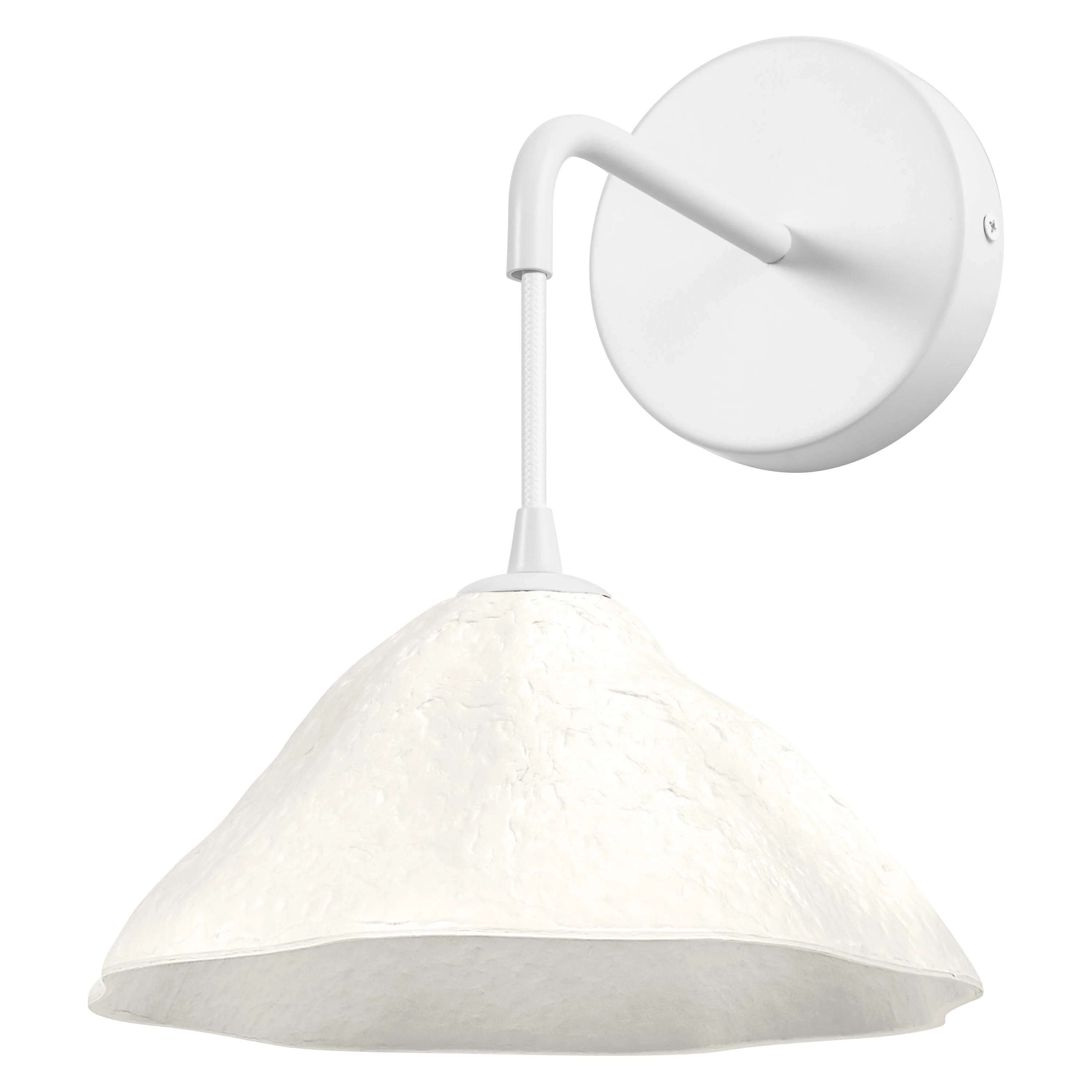 Lampada da parete LEDVANCE DECOR Decor Lotus Leaf bianca, E14, 219 mm - Image 3